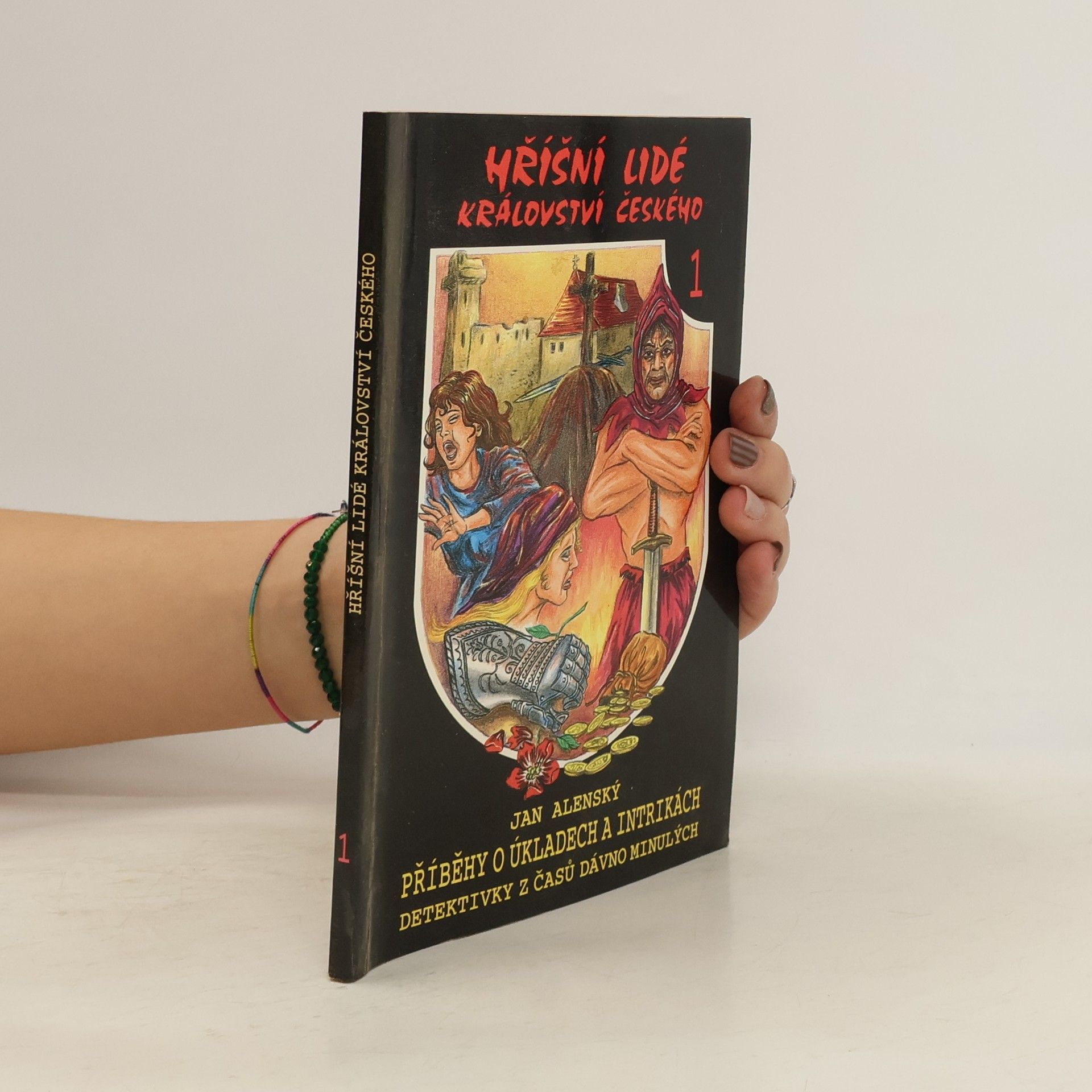 Alenský Jan Hříšní lidé království českého 1