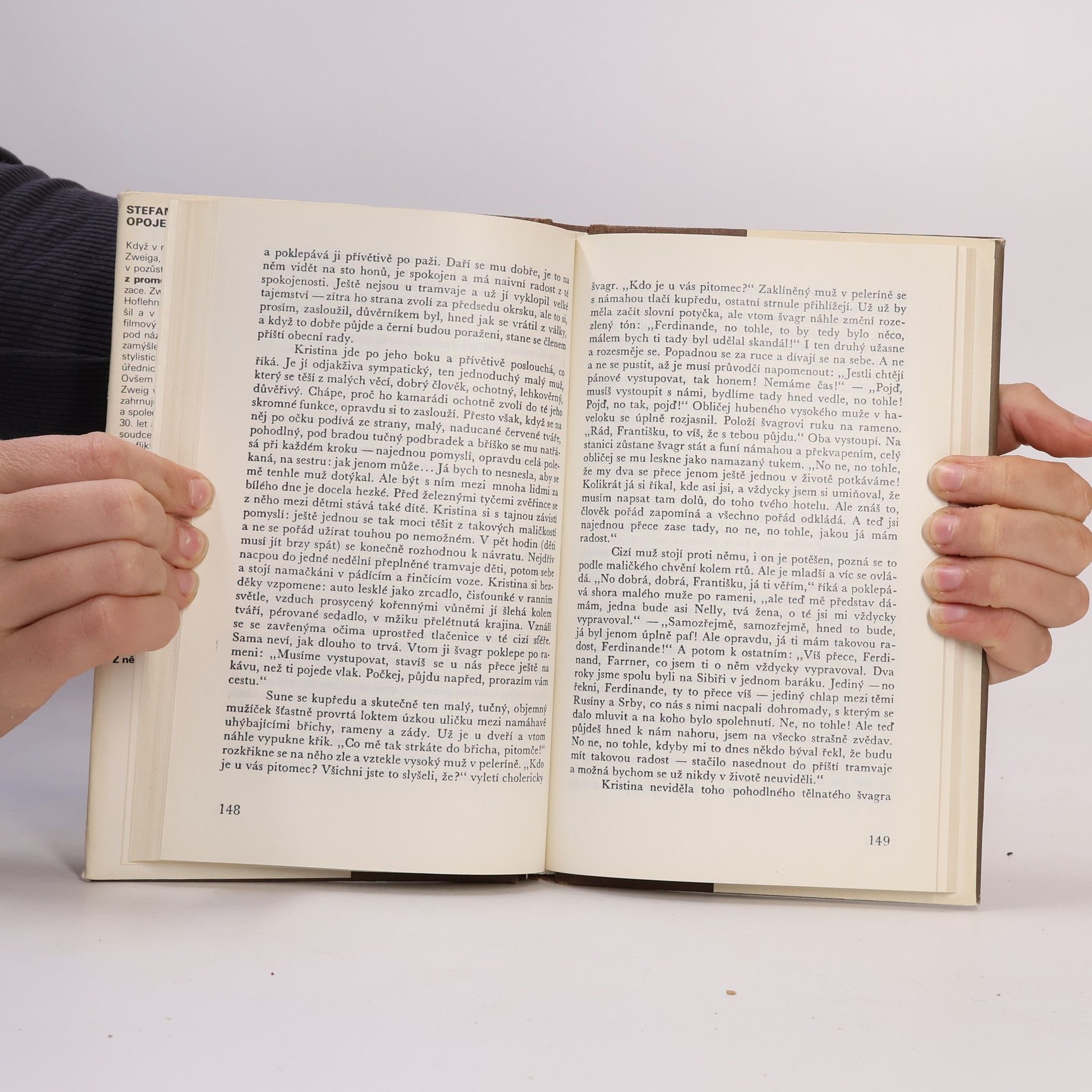 Stefan Zweig Opojení z proměny