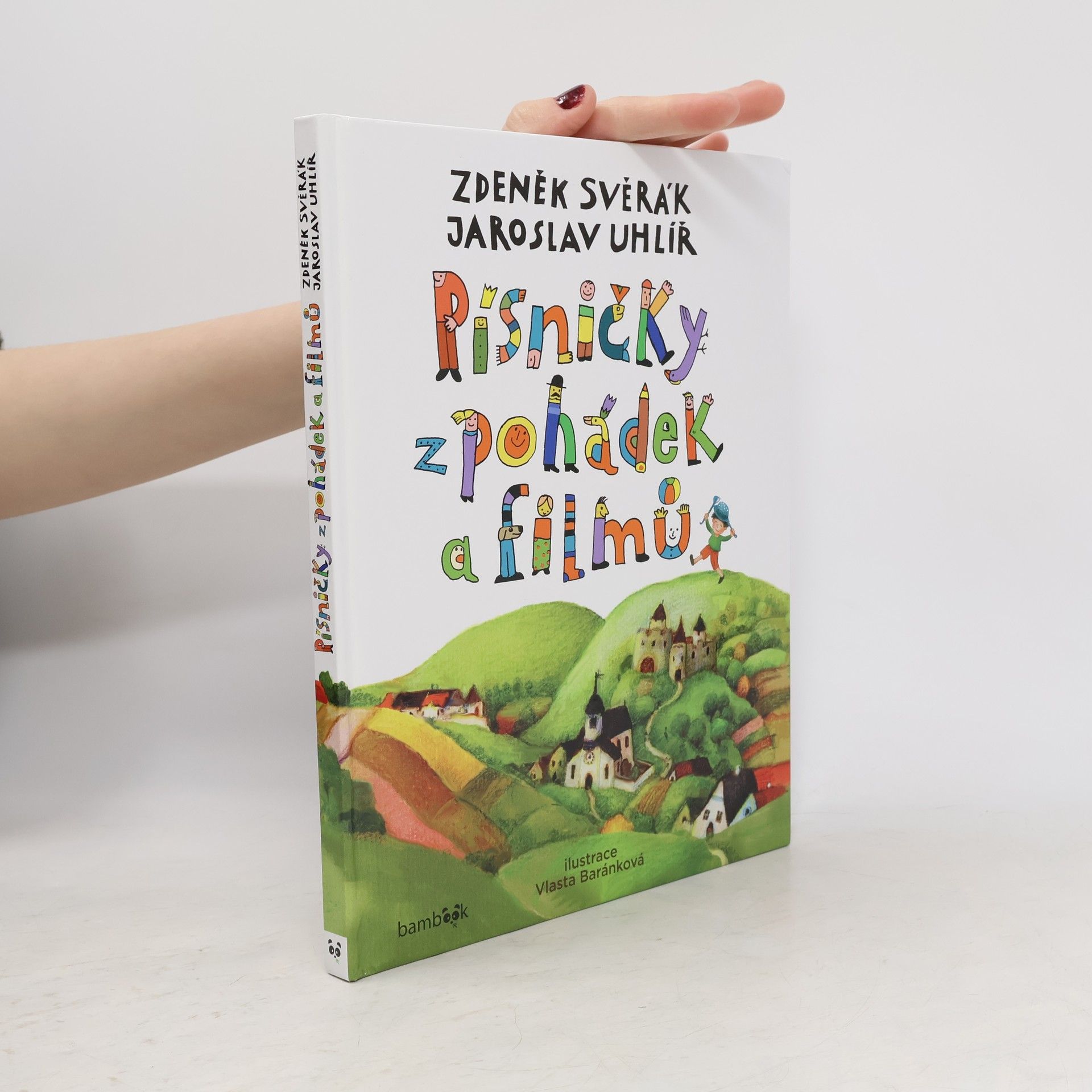 Jaroslav Uhlíř Písničky z pohádek a filmů