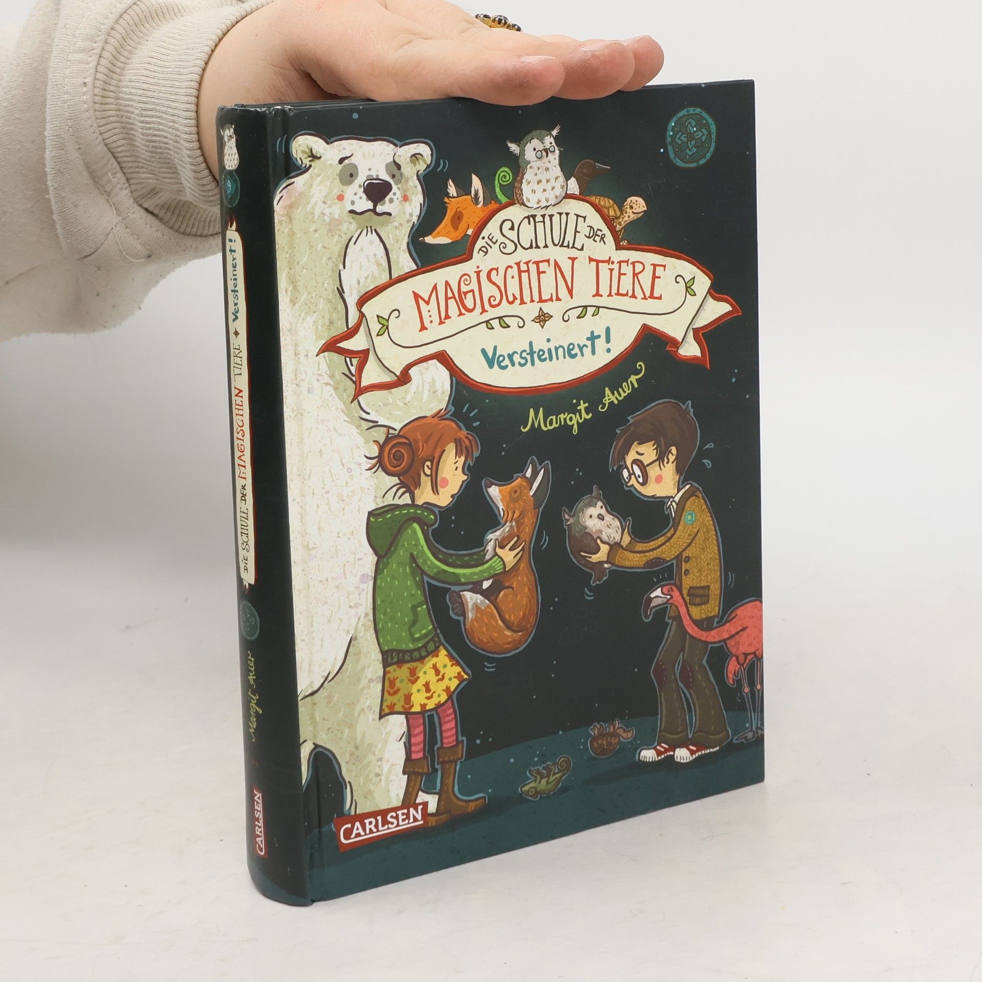 Margit Auer Versteinert!