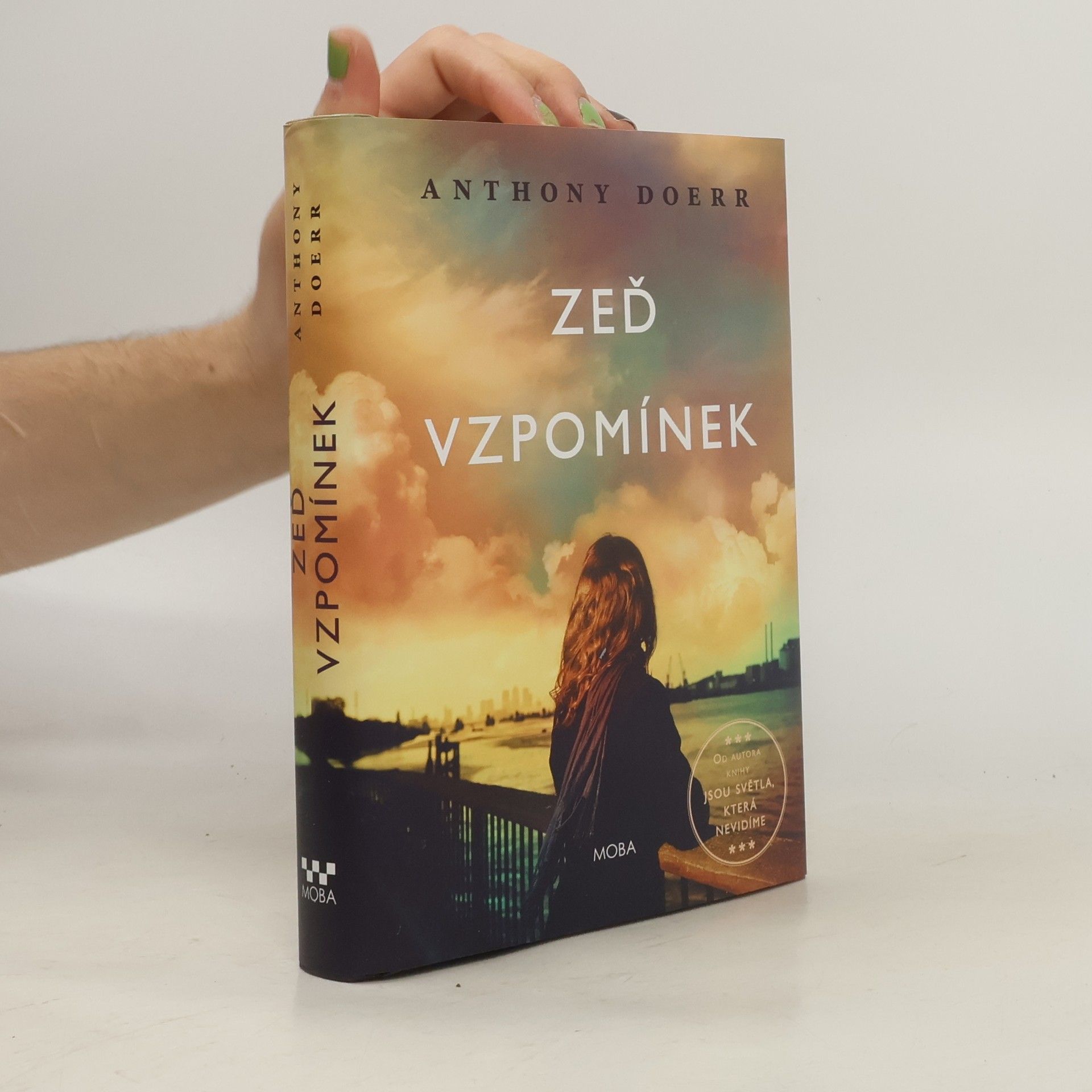 Anthony Doerr Zeď vzpomínek