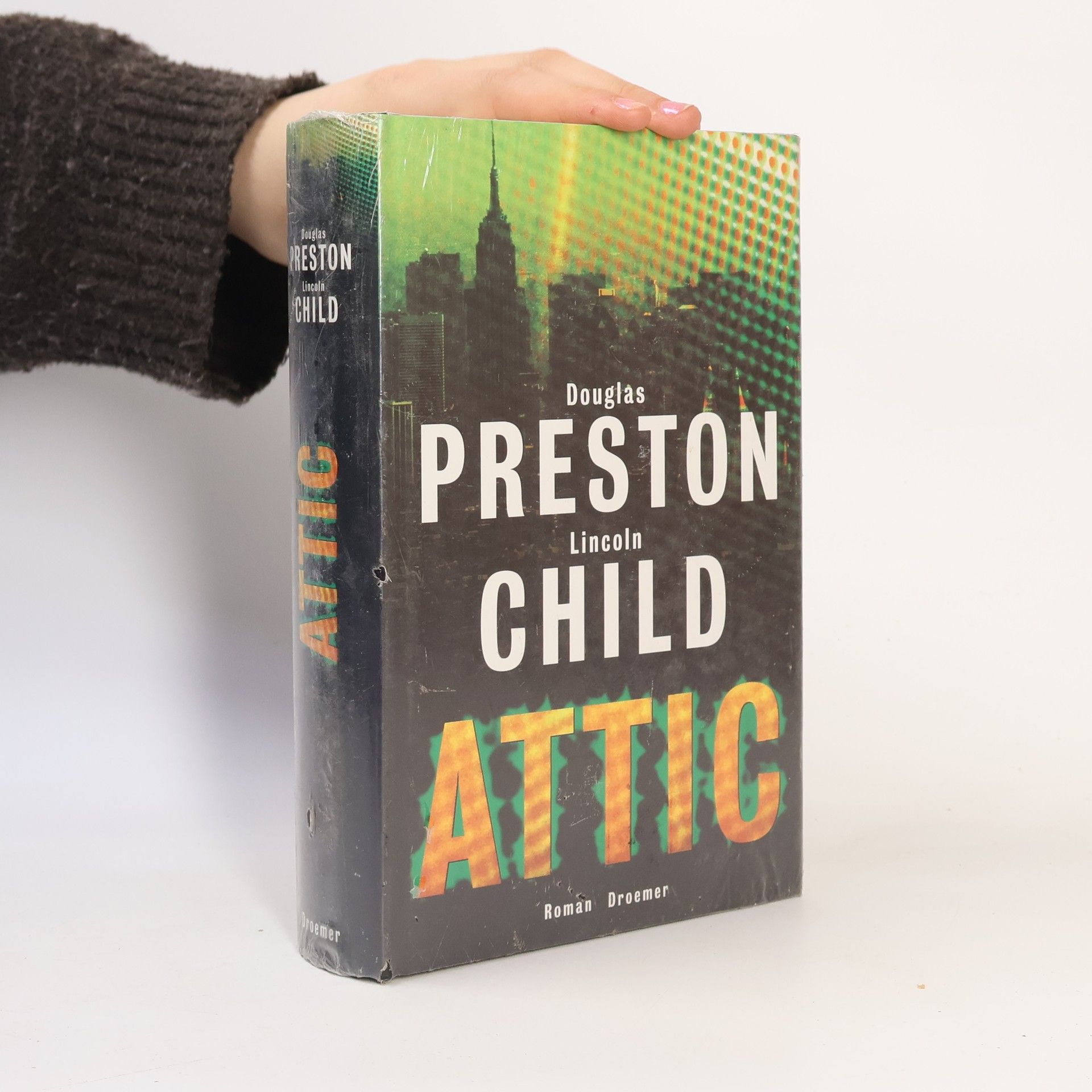 Douglas Preston Attic