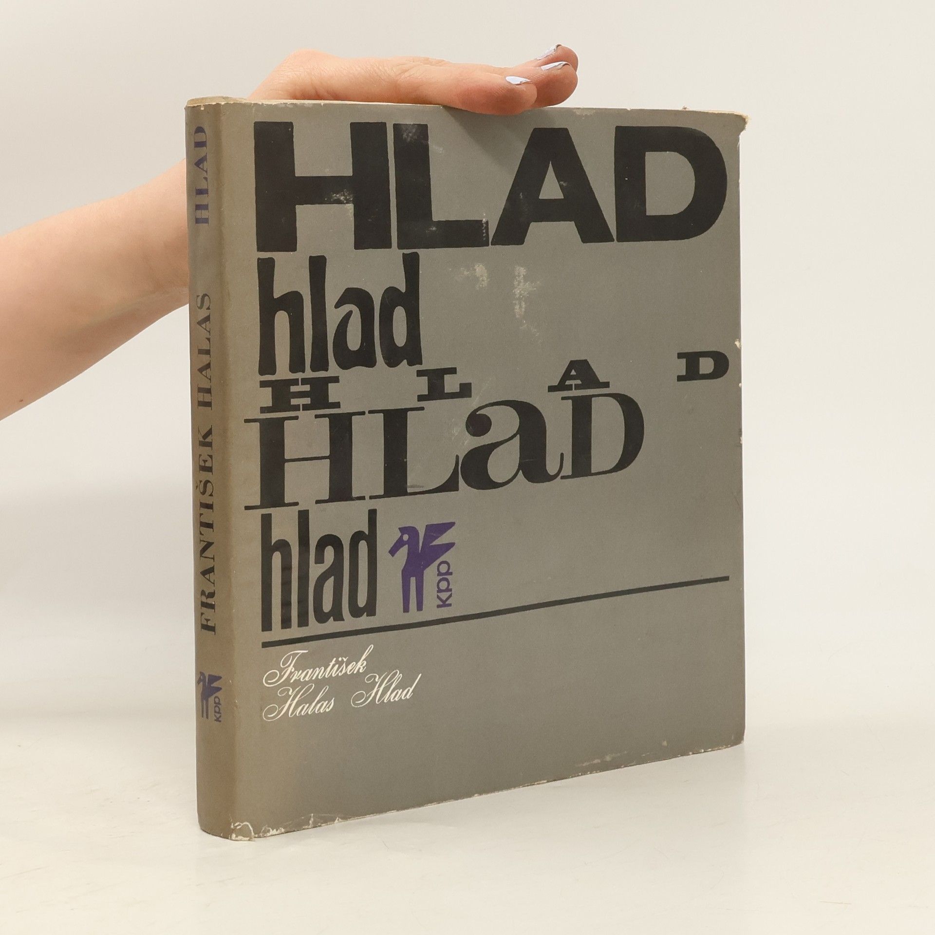 František Halas Hlad