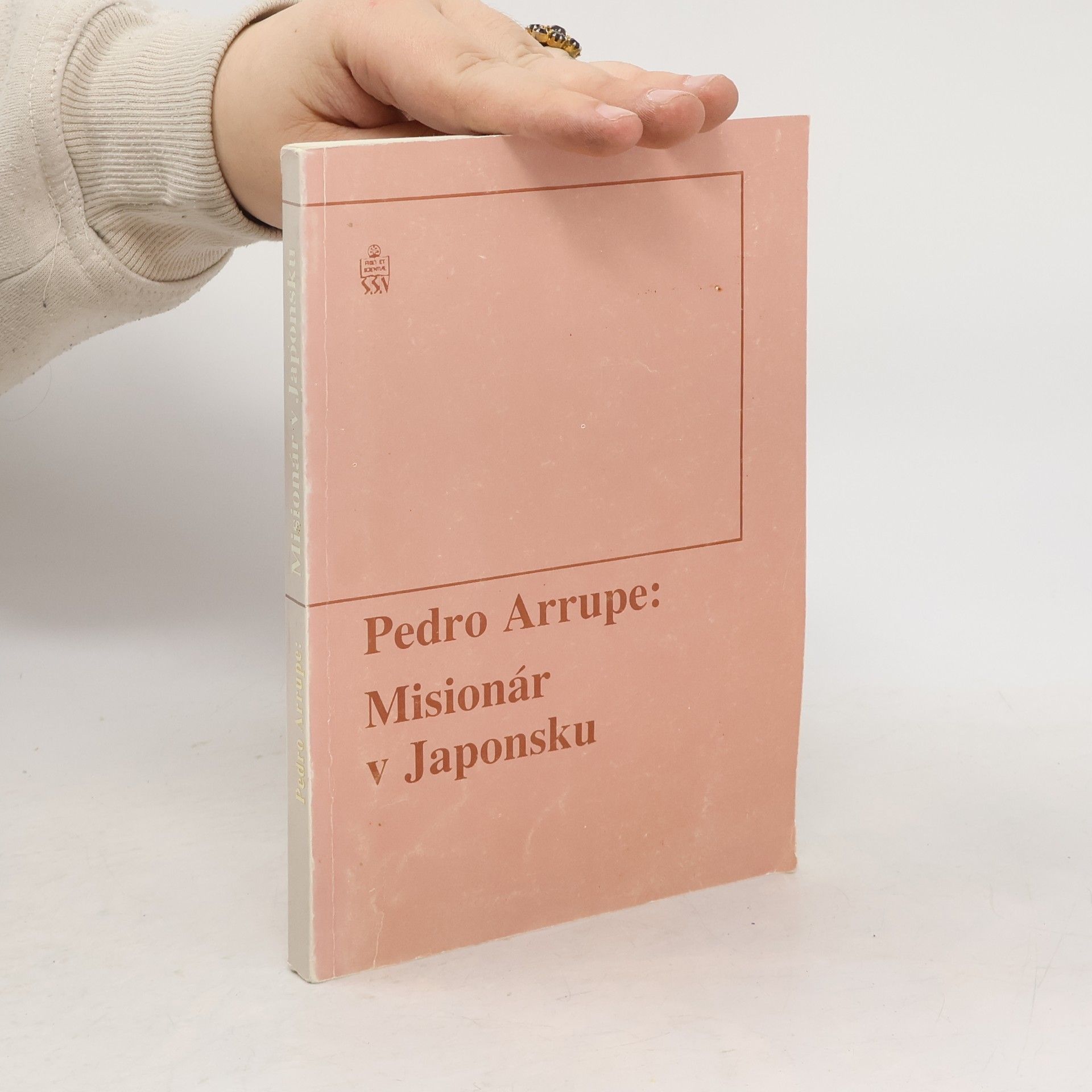 Pedro Arrupe Misionár v Japonsku