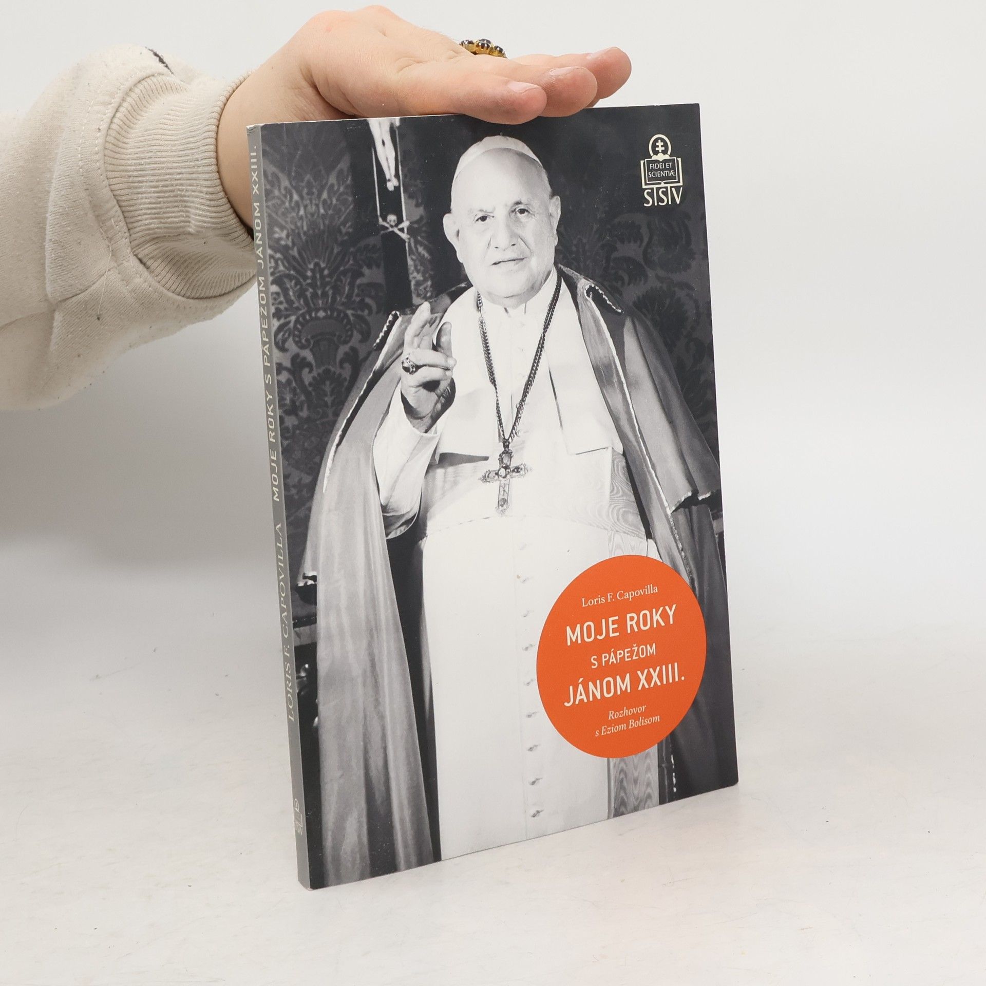 Moje roky s pápežom Jánom XXIII.