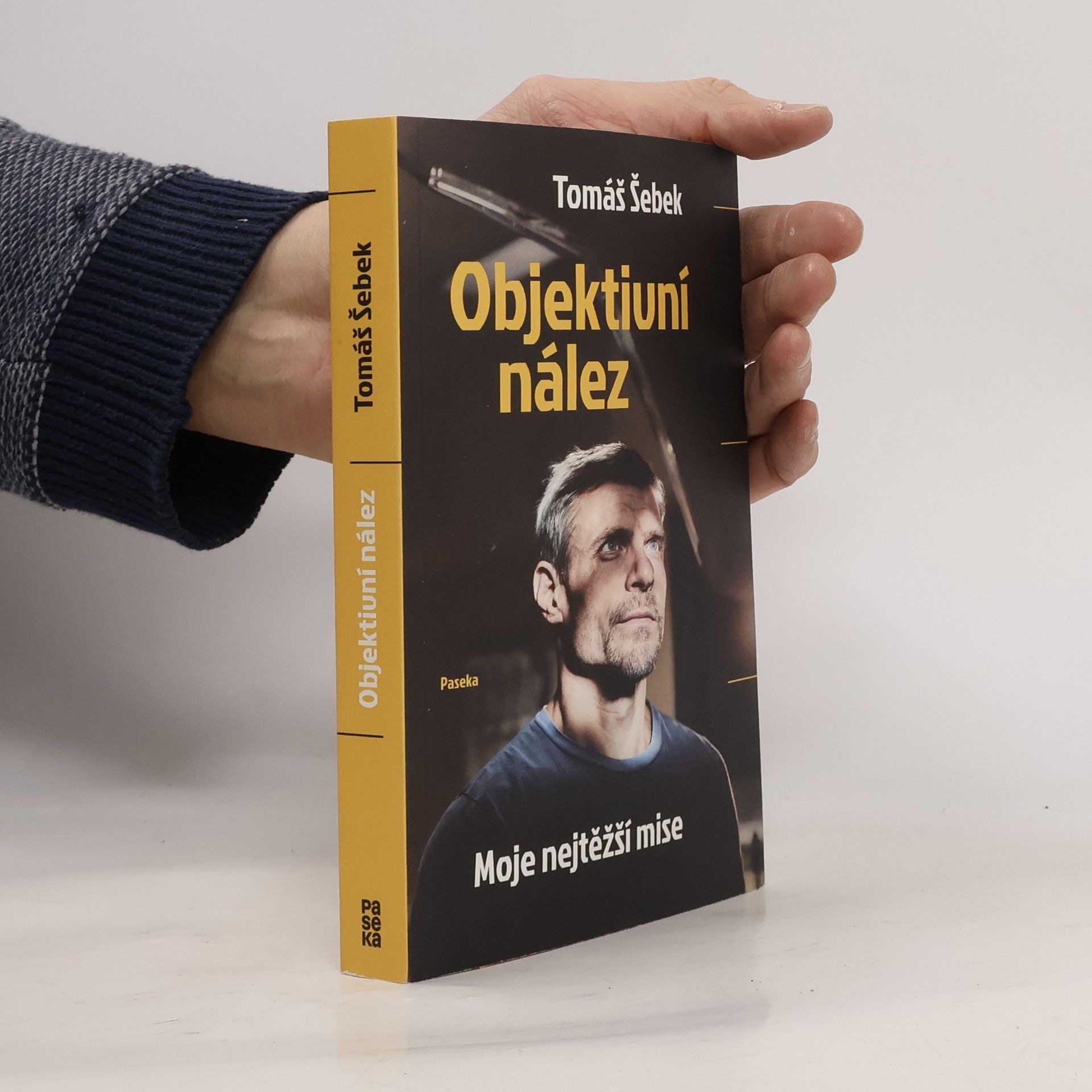 Tomáš Šebek Objektivní nález