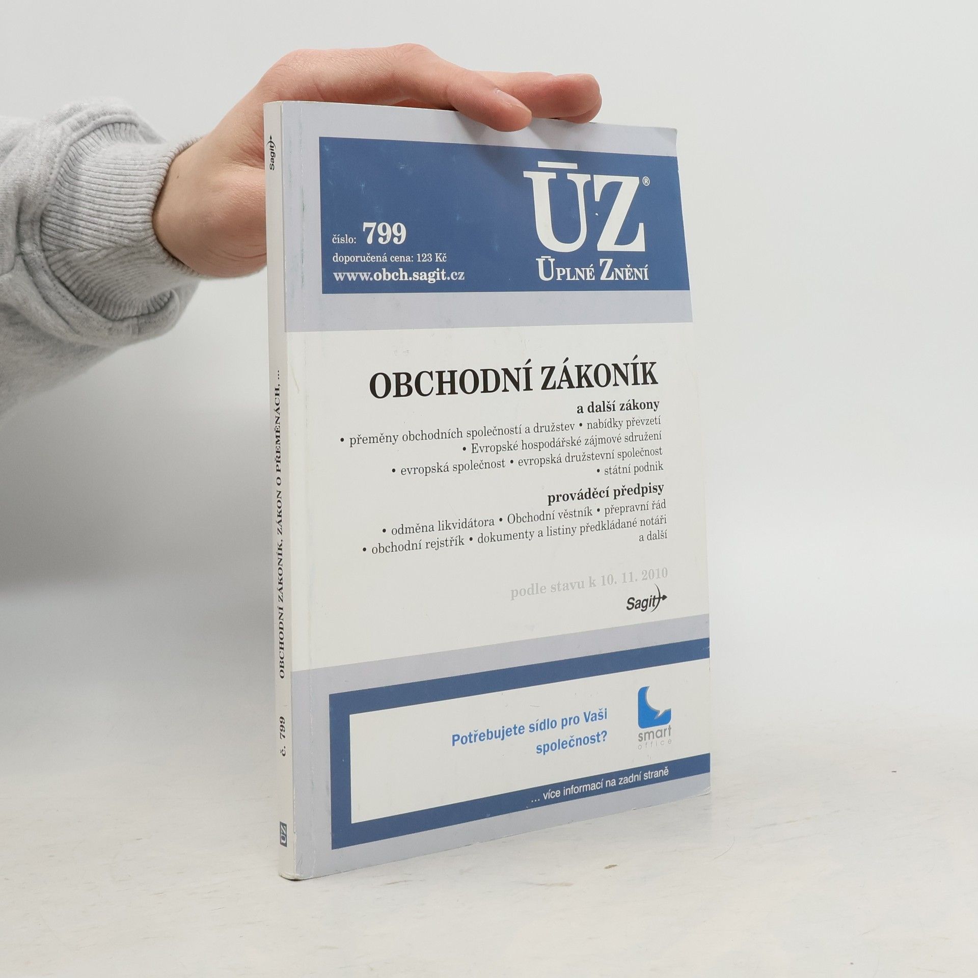 kolektiv Obchodní zákoník č.799