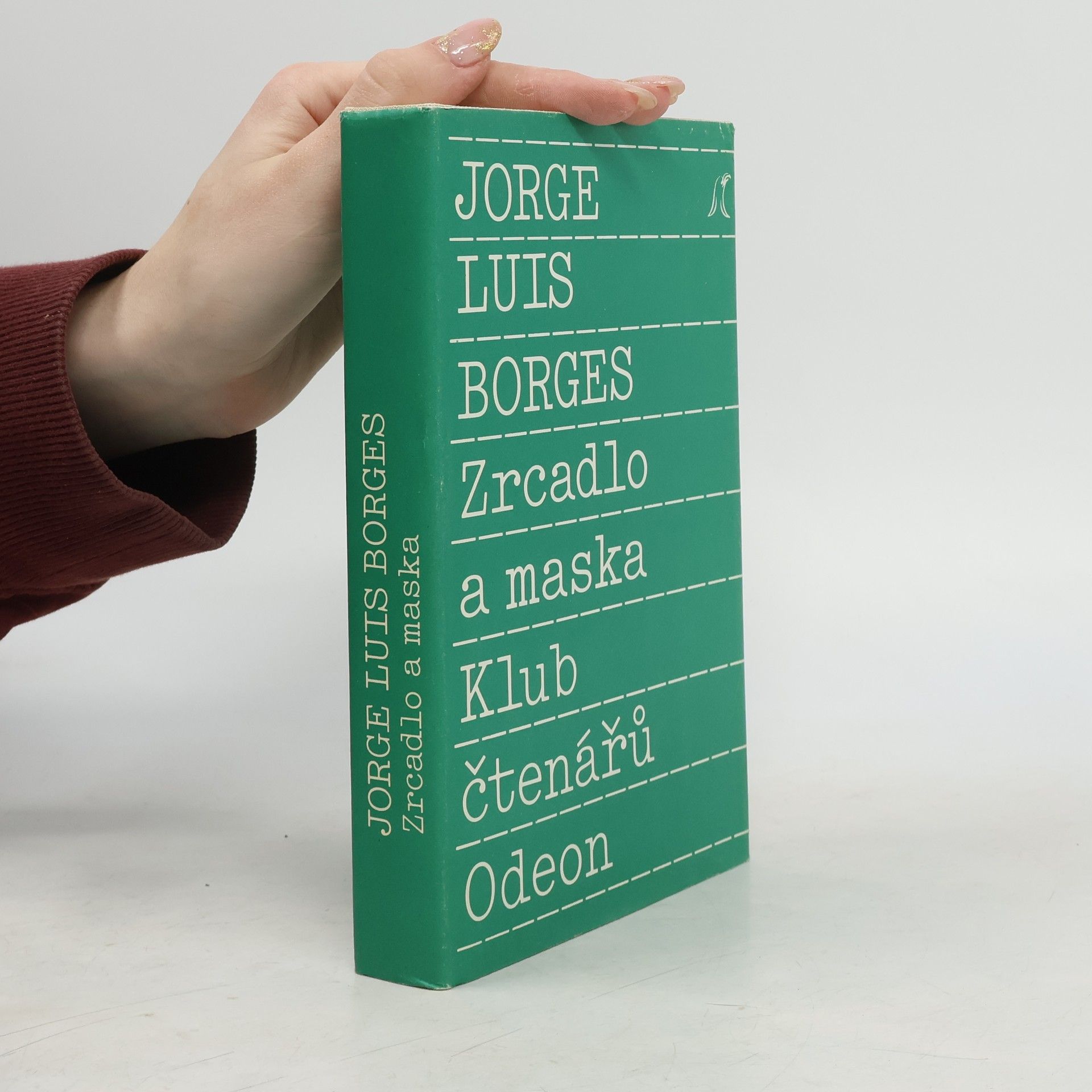 Jorge Luis Borges Zrcadlo a maska