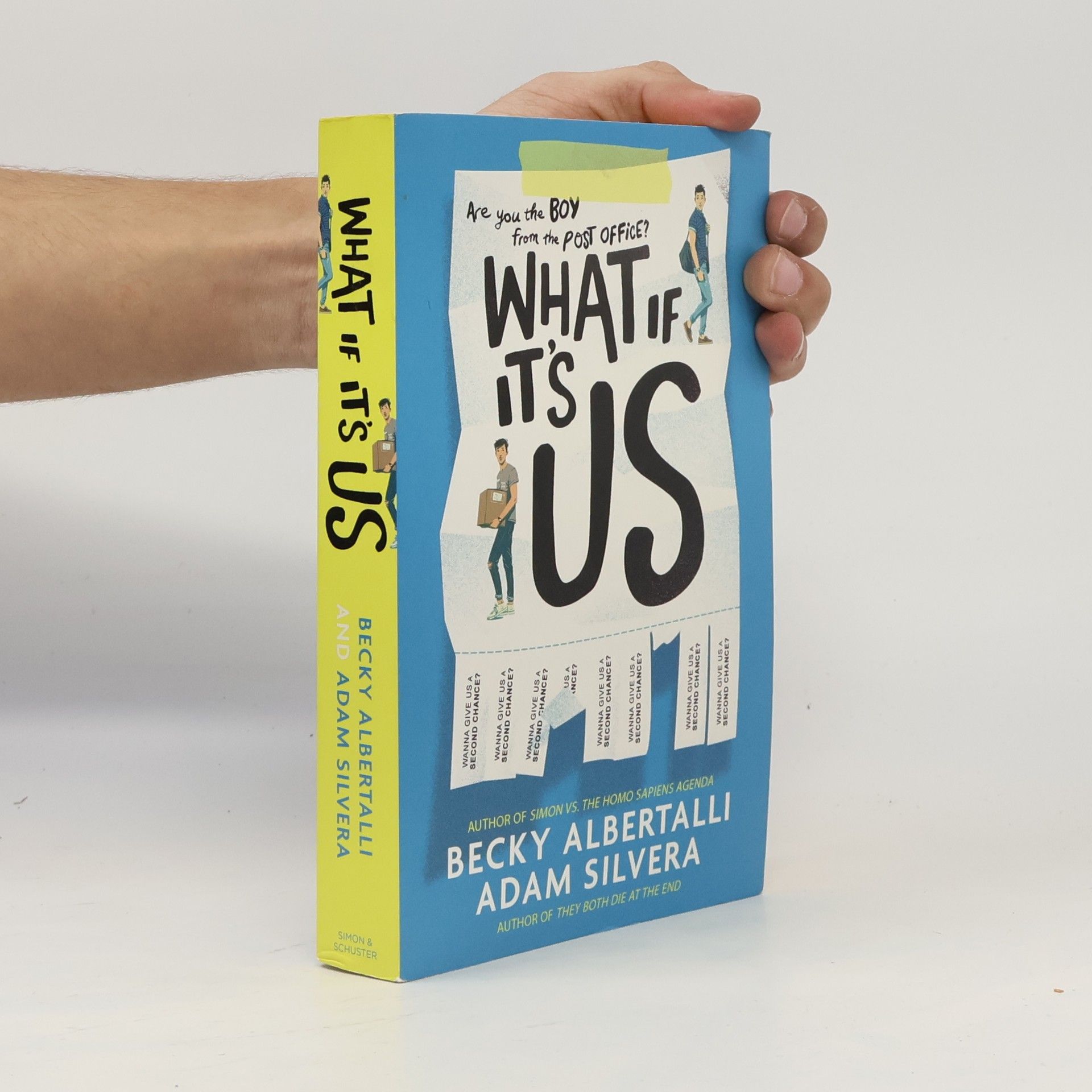 Becky Albertalli What if it's us