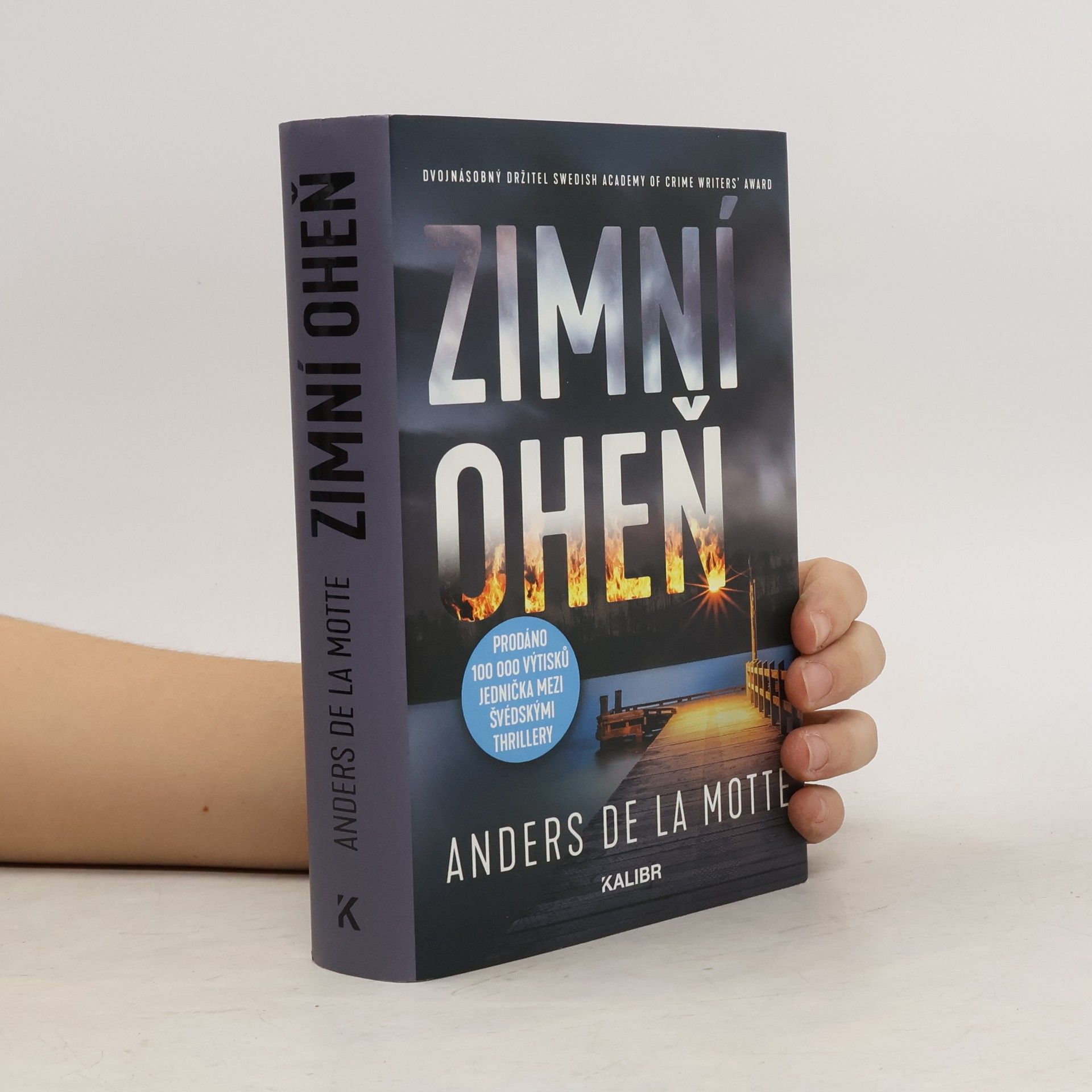 Anders De la Motte Zimní oheň