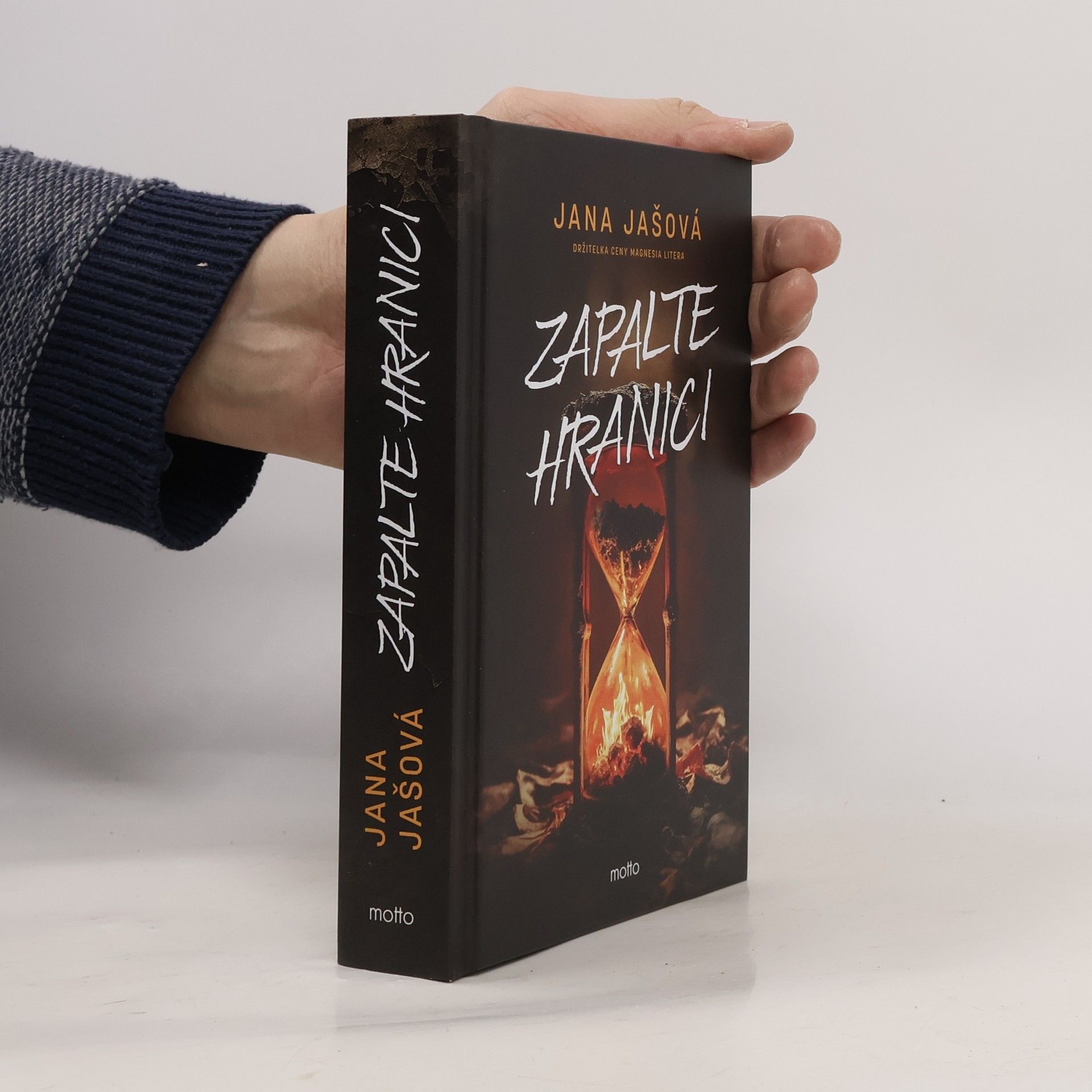 Jana Jašová Zapalte hranici