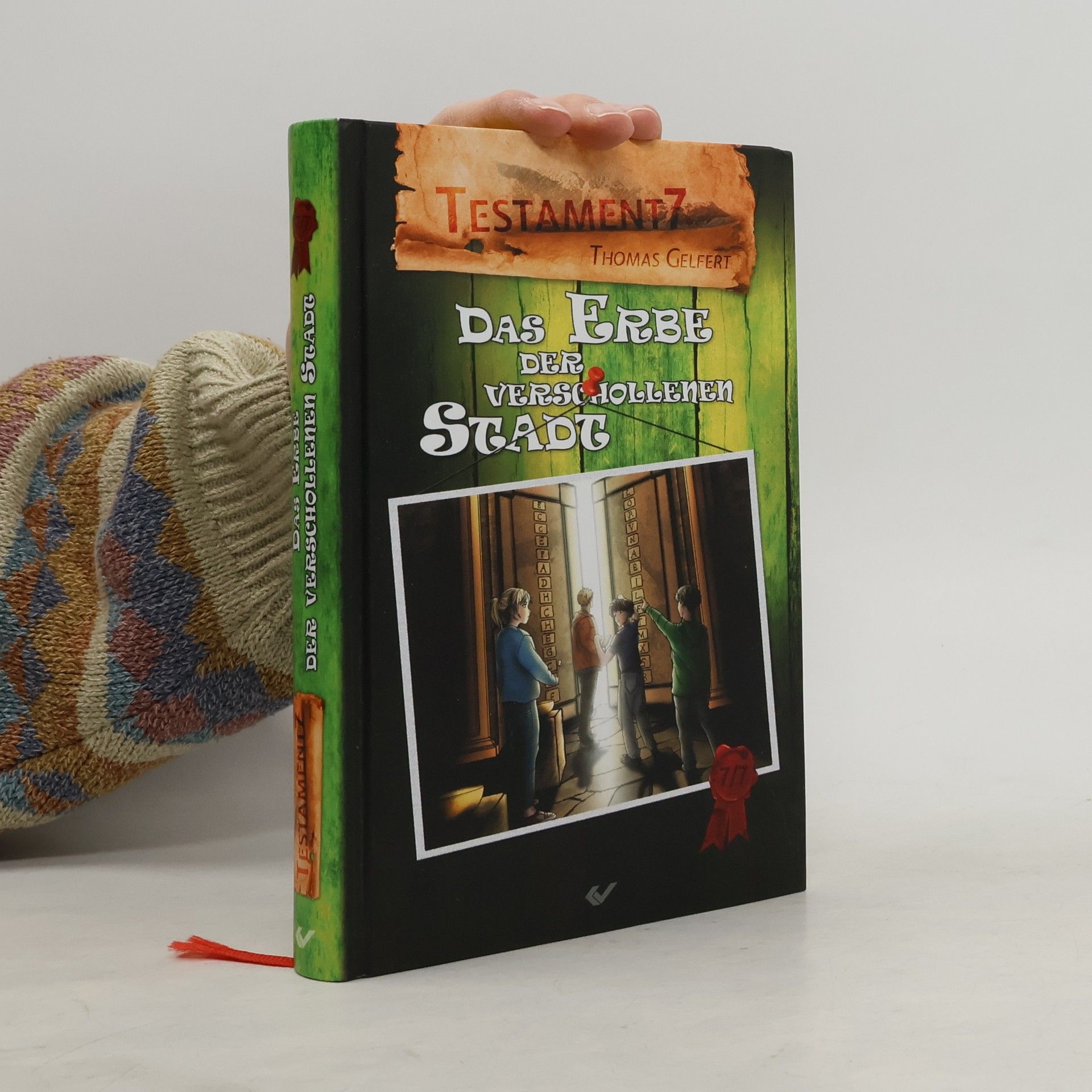 Testament7: Das Erbe der verschollenen Stadt