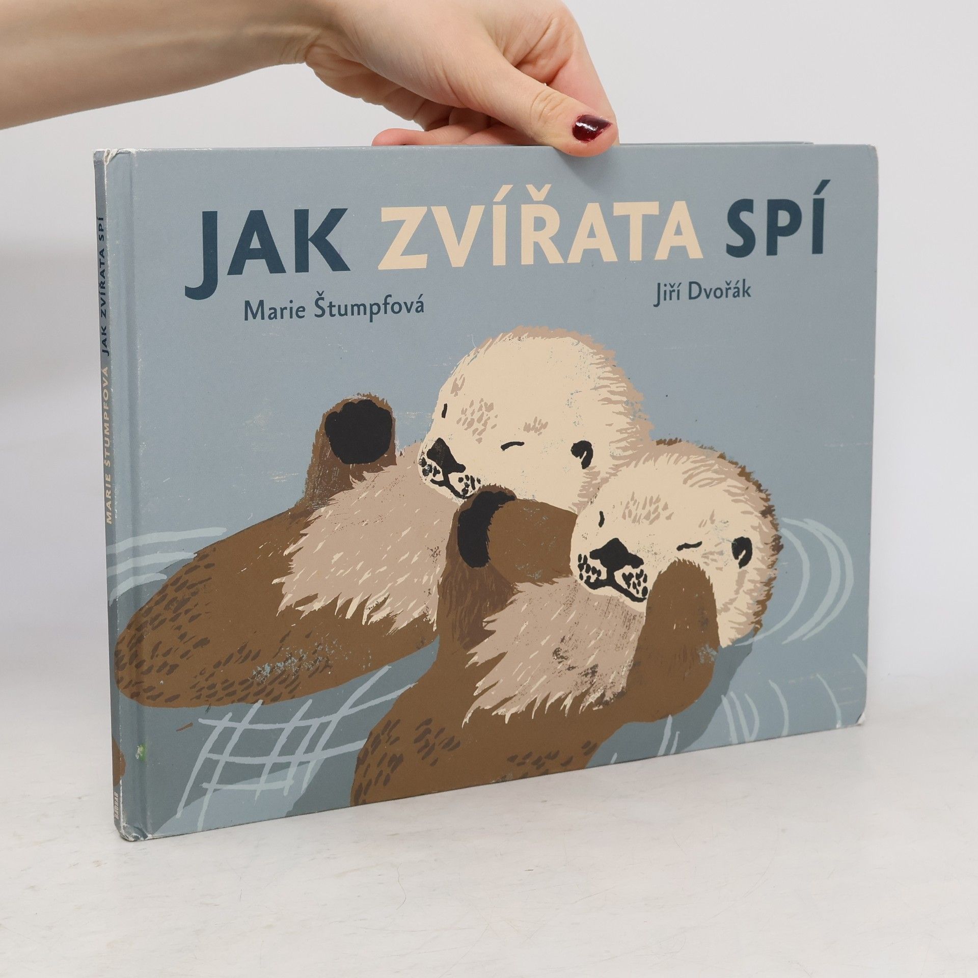 Marie Štumpfová Jak zvířata spí