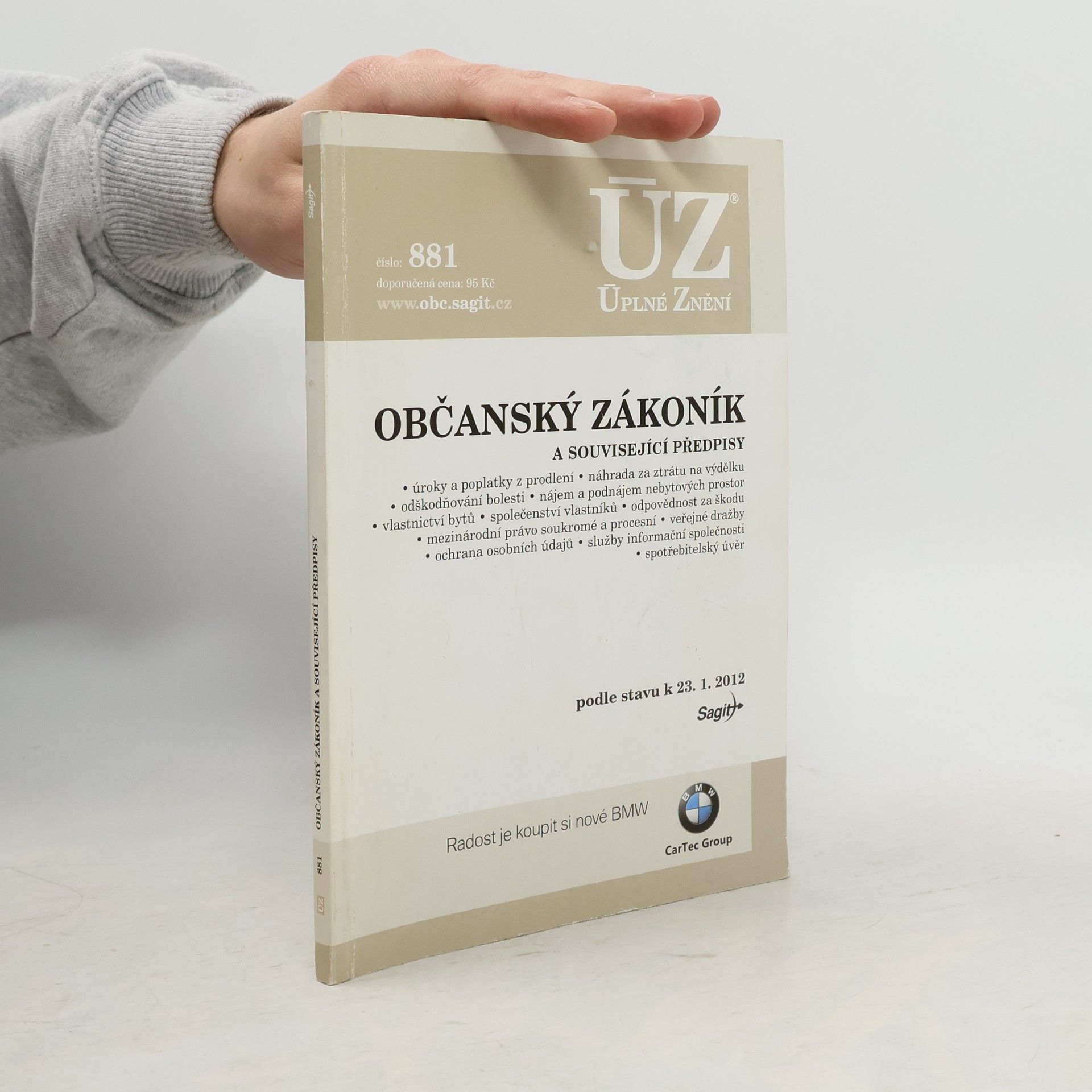 Česko Občanský zákoník a související předpisy