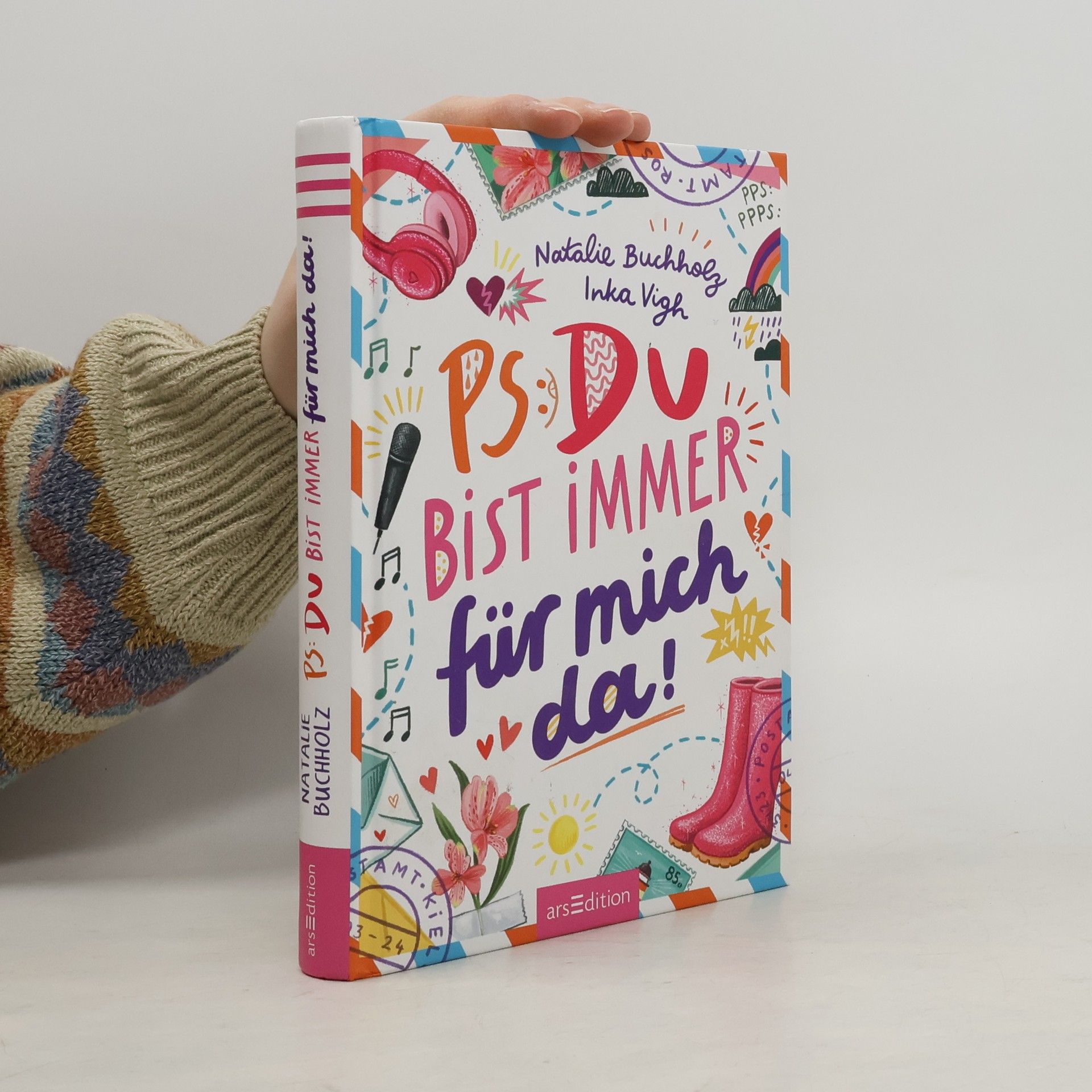 Natalie Buchholz PS: Du bist immer für mich da!