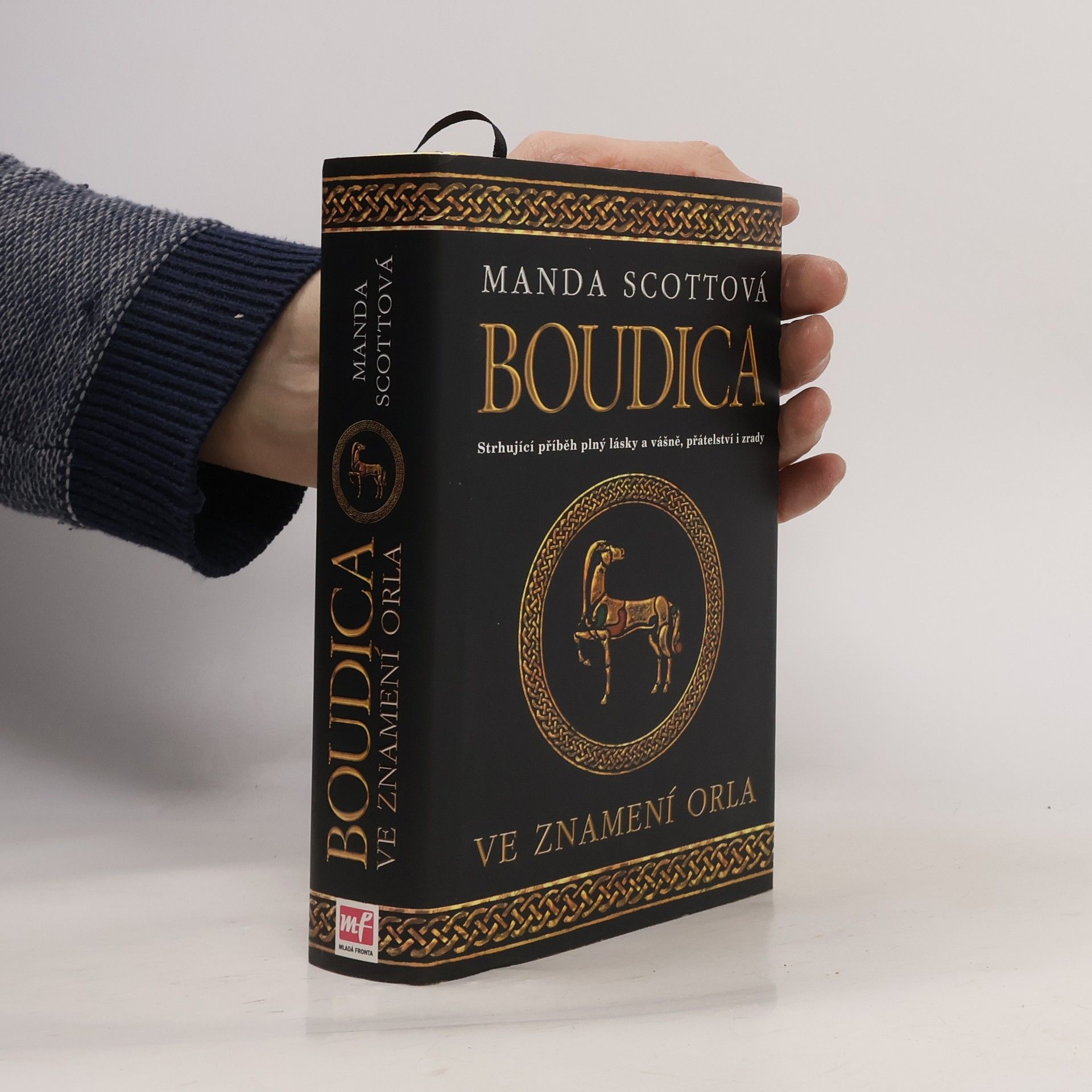 Manda Scott Boudica. Ve znamení orla