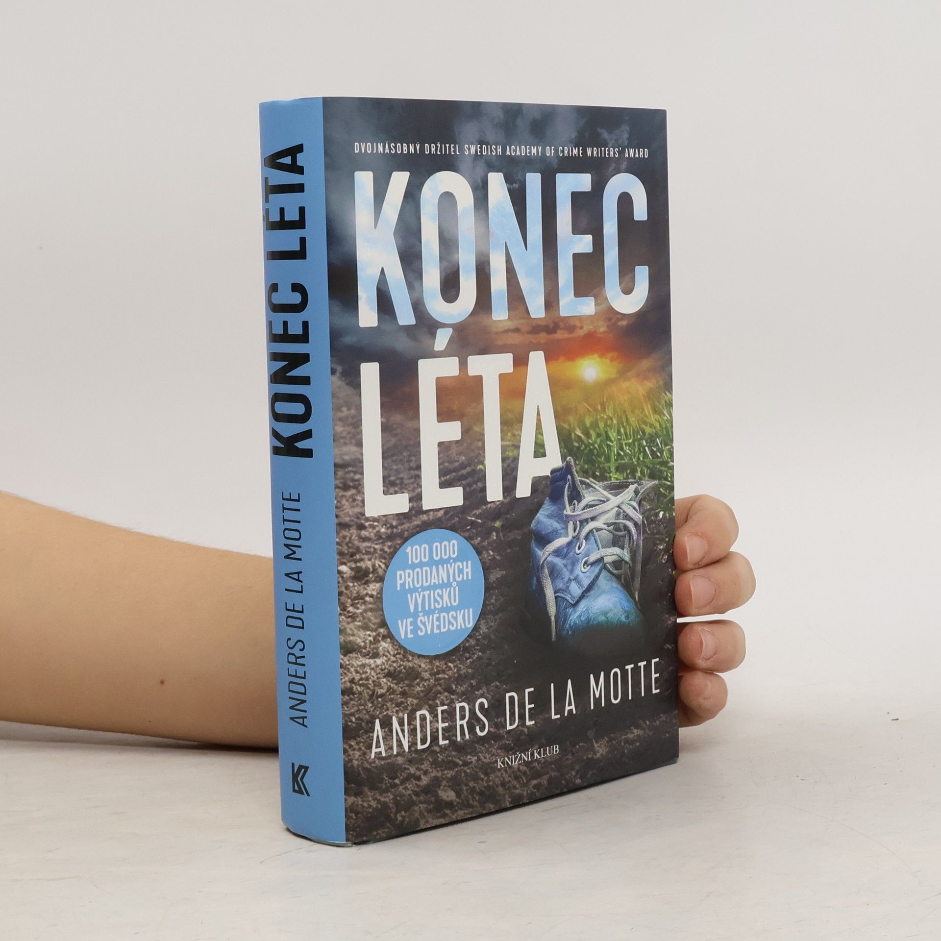 Anders De la Motte Konec léta