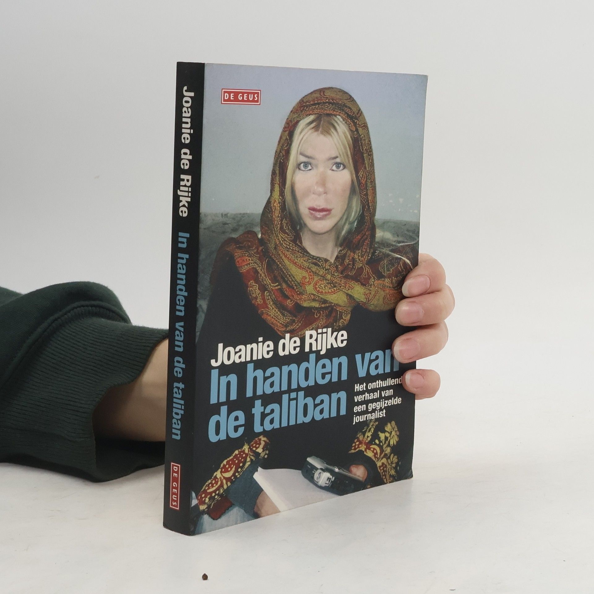 Joanie de Rijke In handen van de taliban
