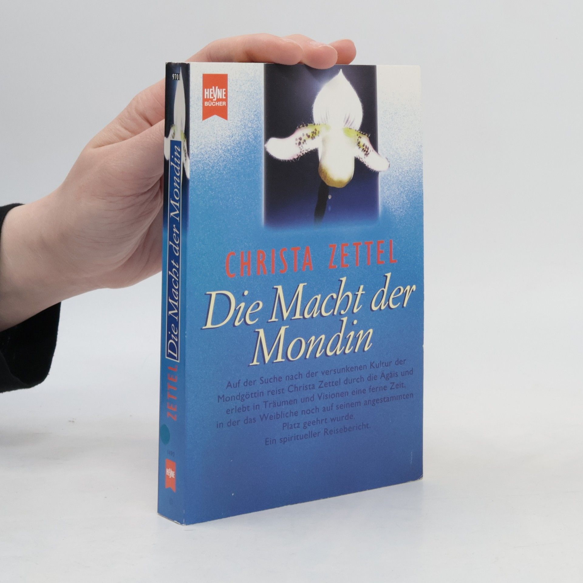 Christa Zettel Die Macht der Mondin