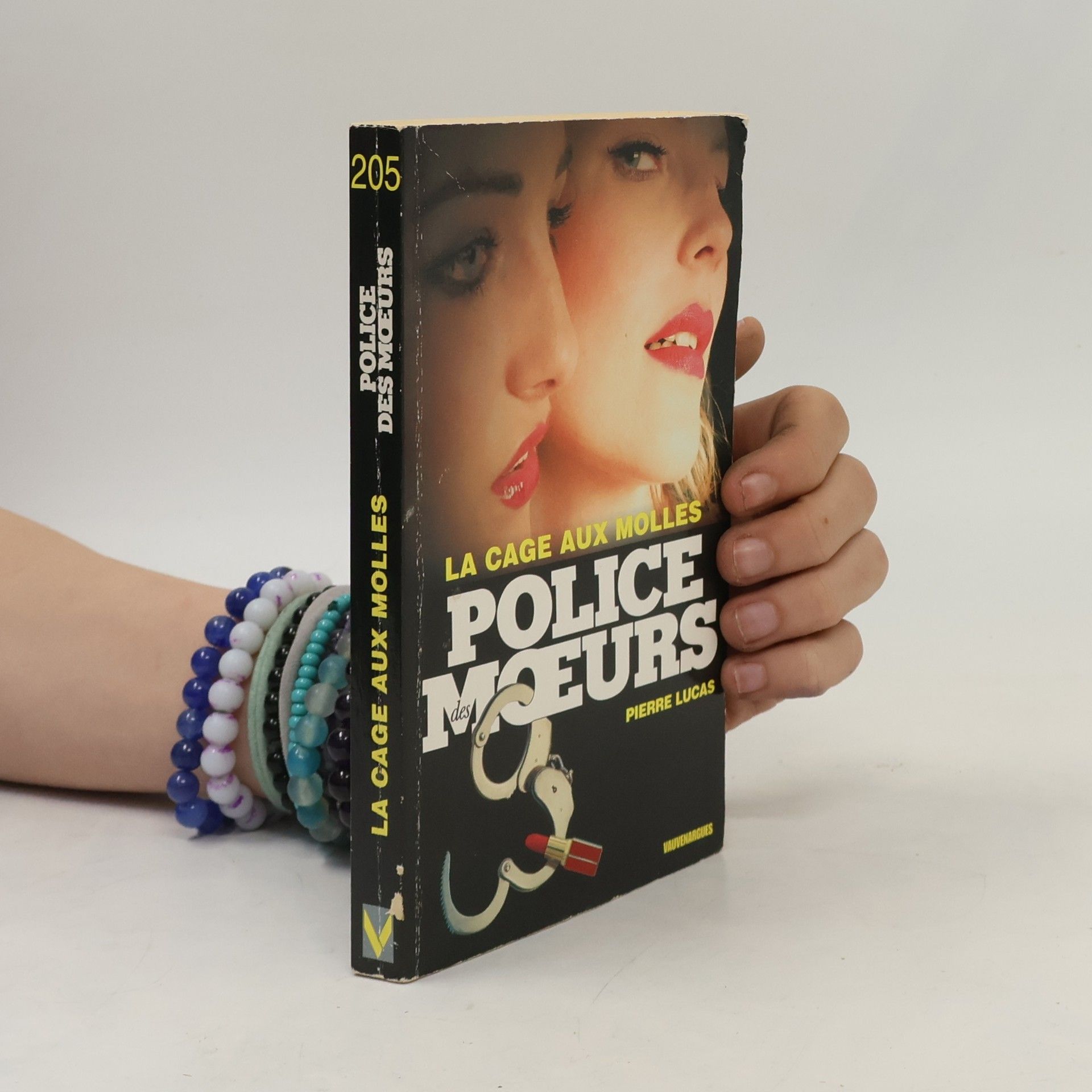 Pierre Lucas Police des mœurs - 205: La Cage aux Molles