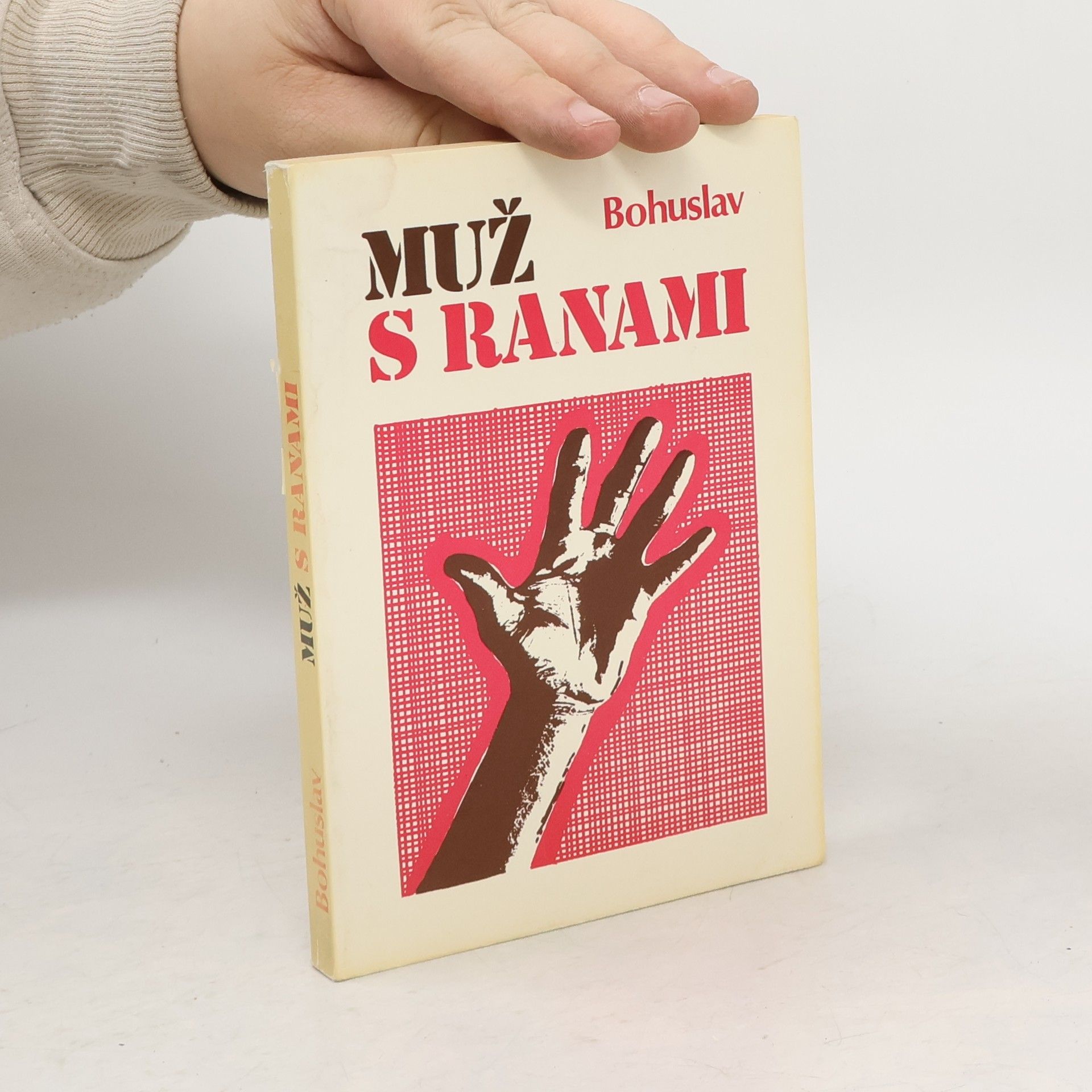 Bohuslav Muž s ranami