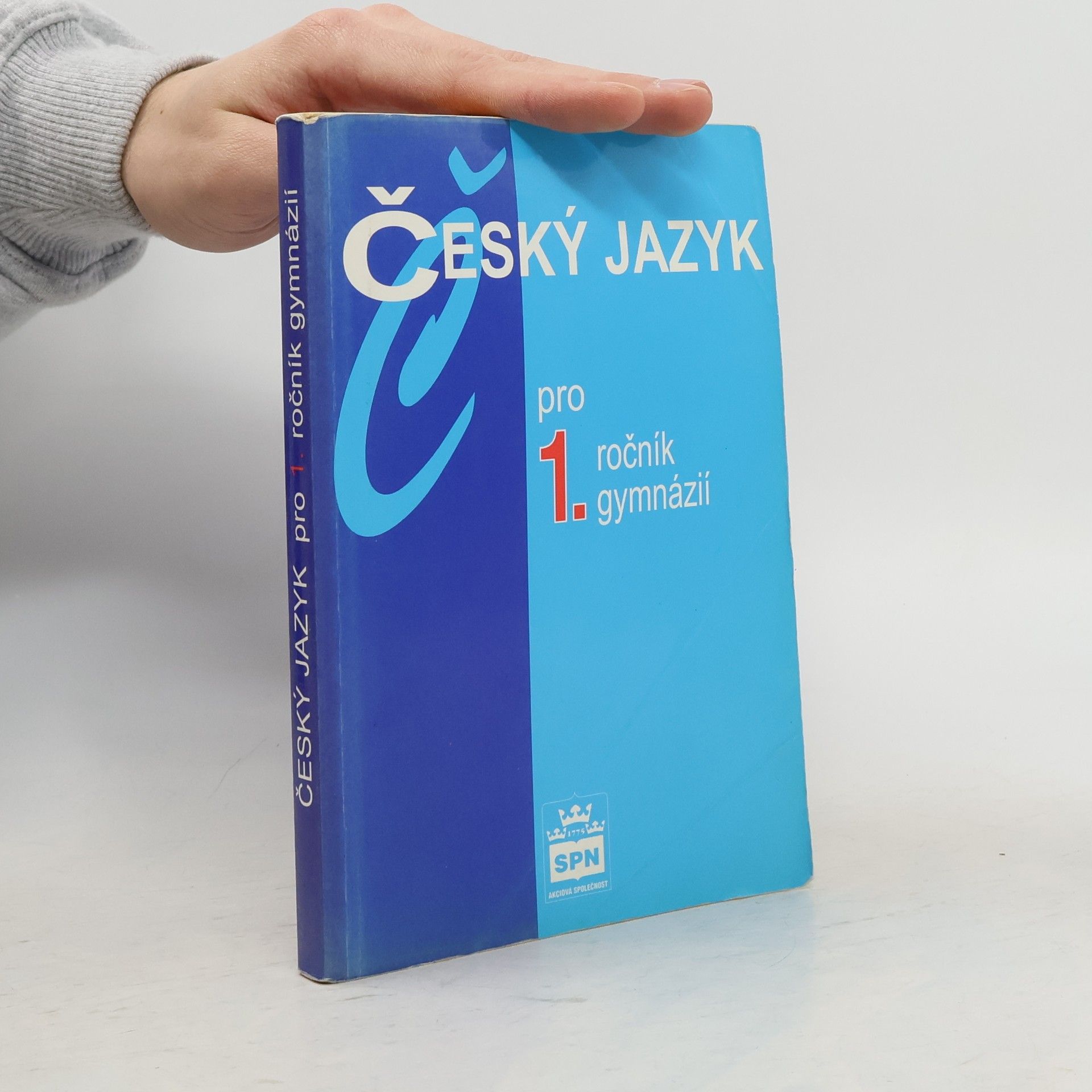 Jiří Kostečka Český jazyk pro 1. ročník gymnázií
