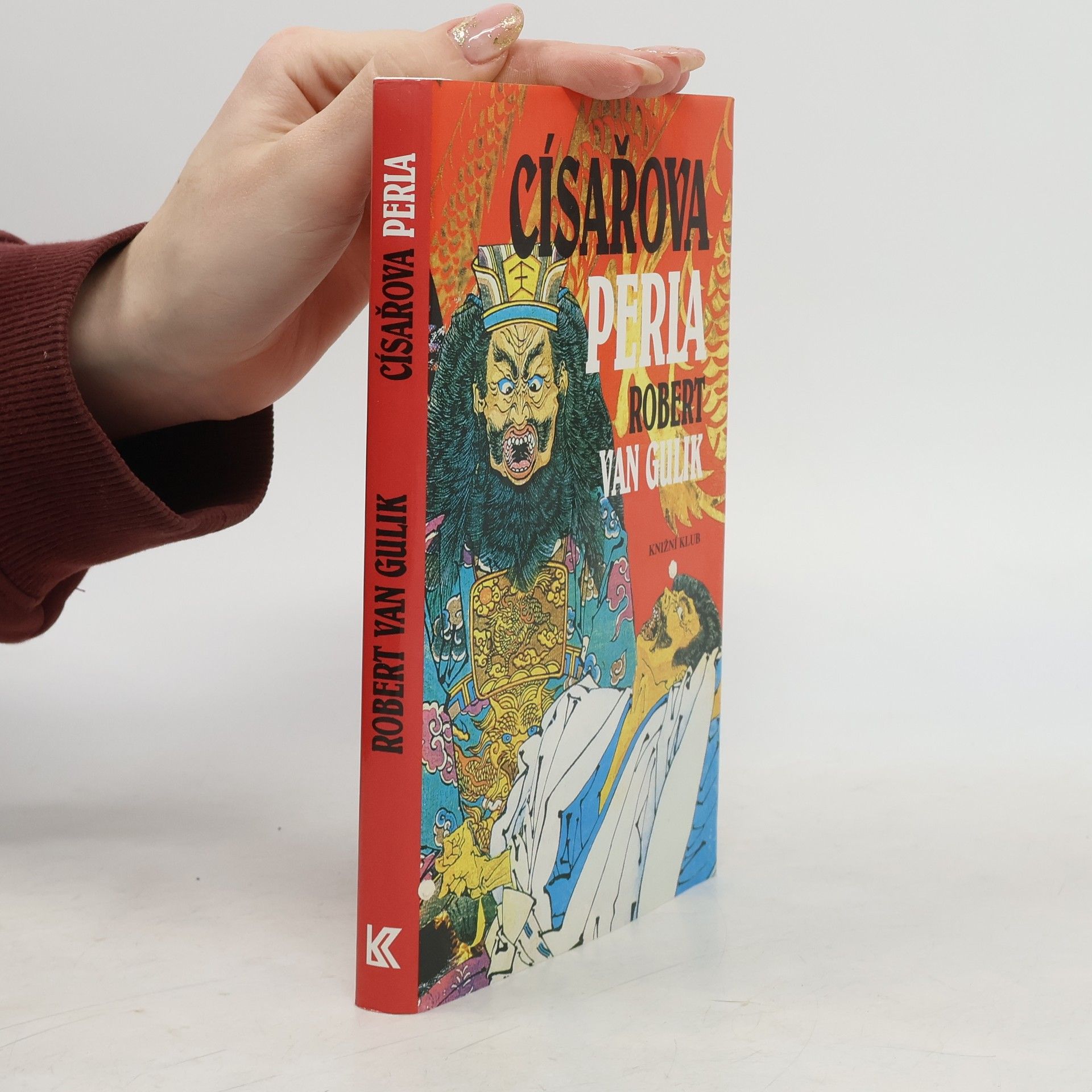 Robert van Gulik Císařova perla