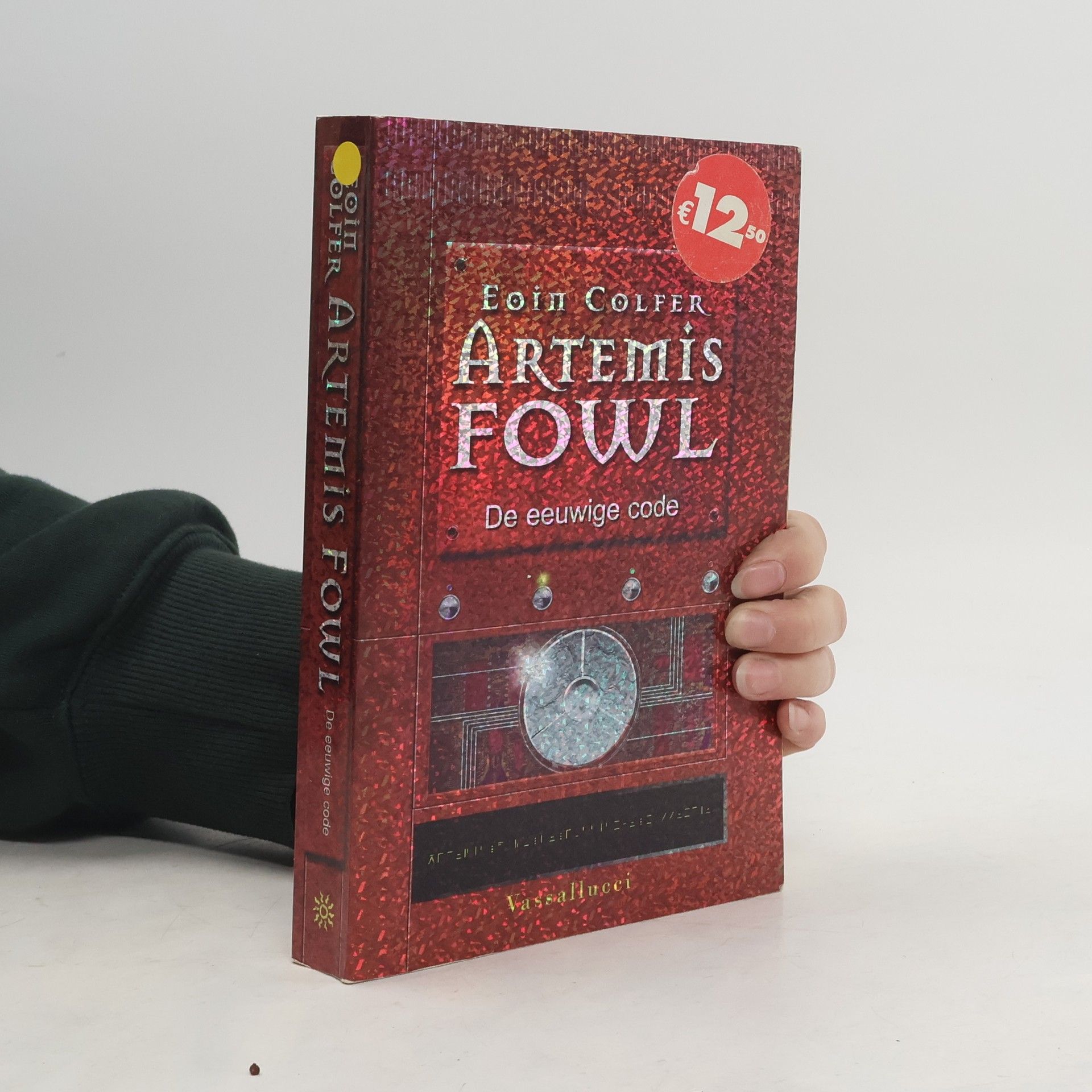 Eoin Colfer Artemis Fowl - 3: De eeuwige code