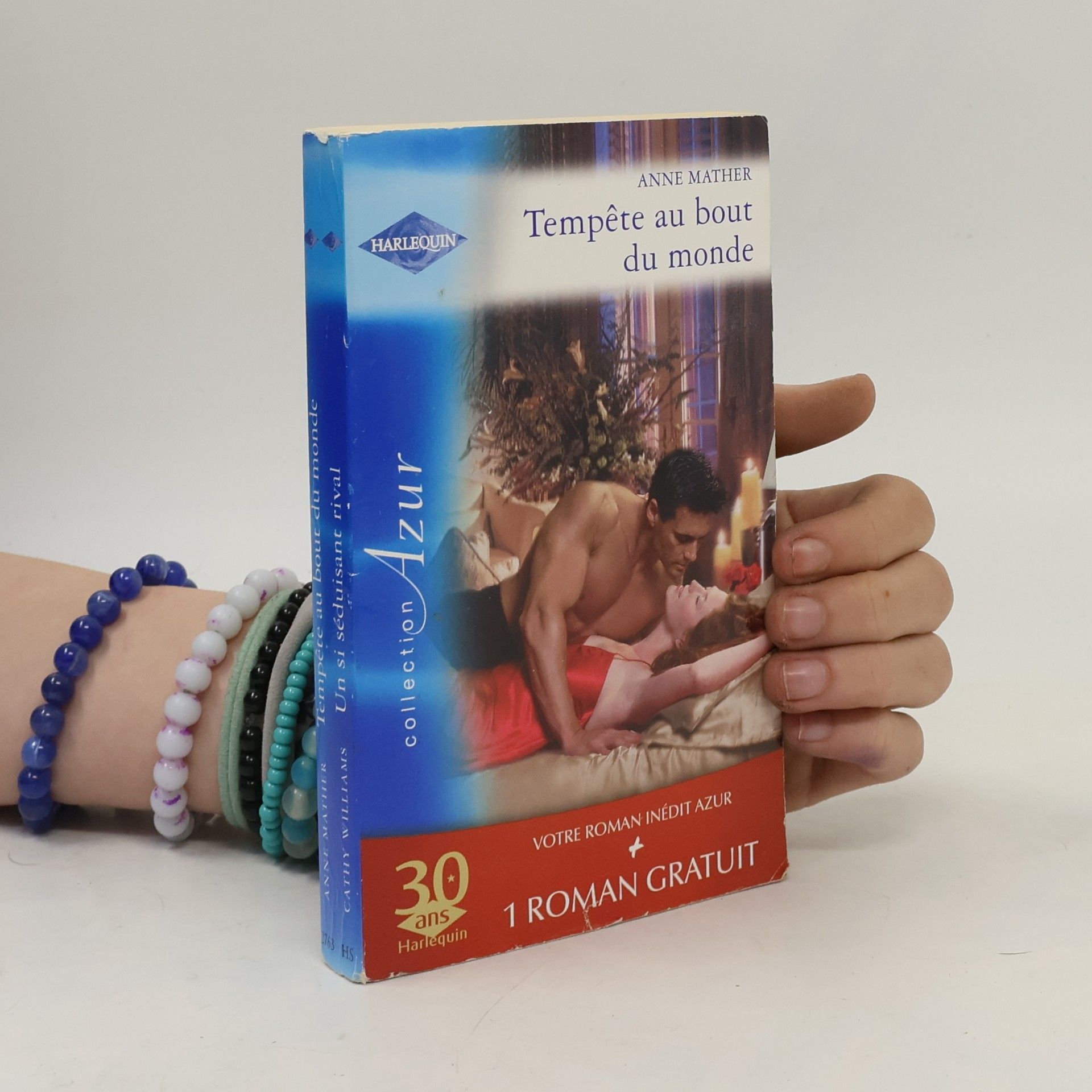 Tempête au bout du monde+1 roman réédité gratuit