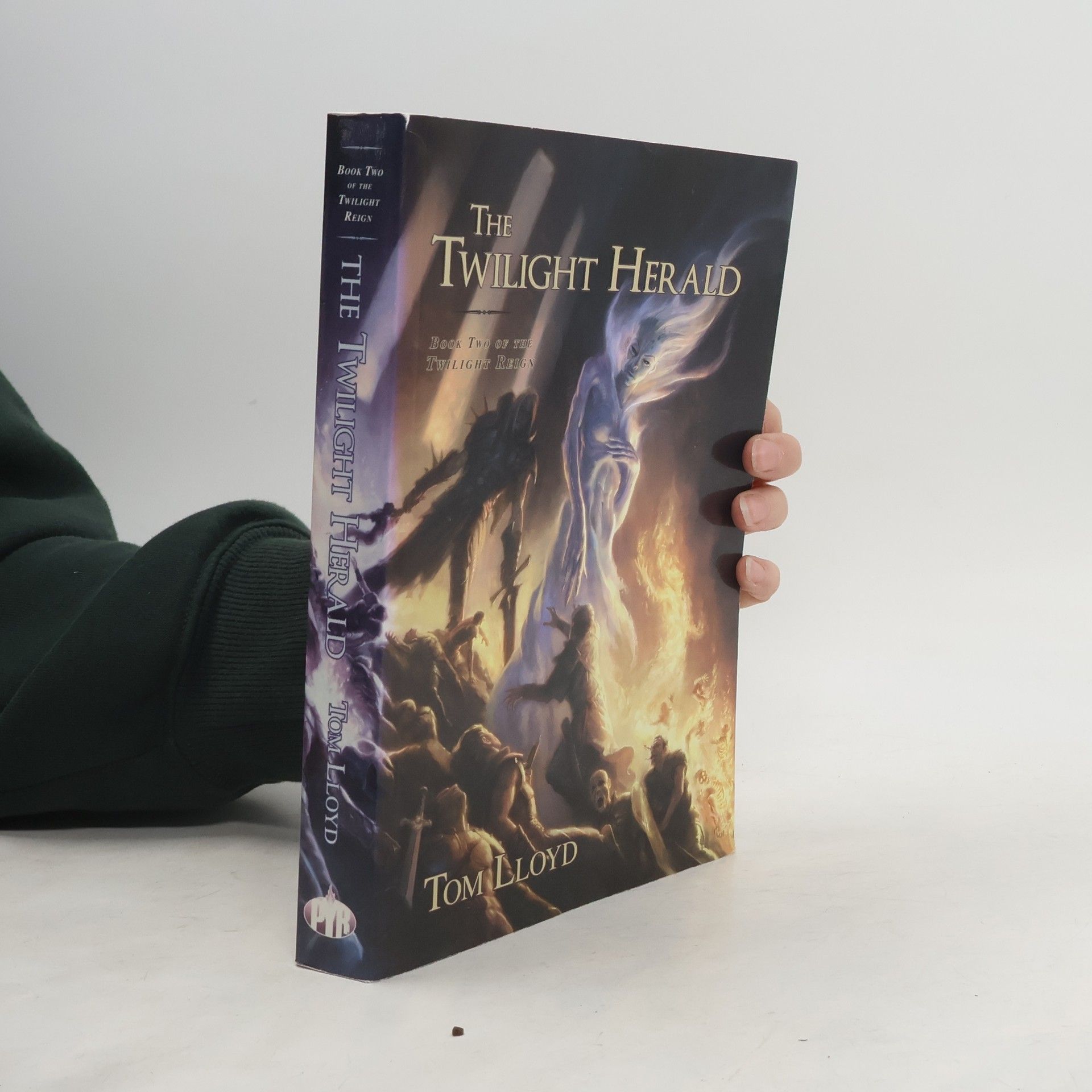 Tom Lloyd The Twilight Reign - 2: The Twilight Herald