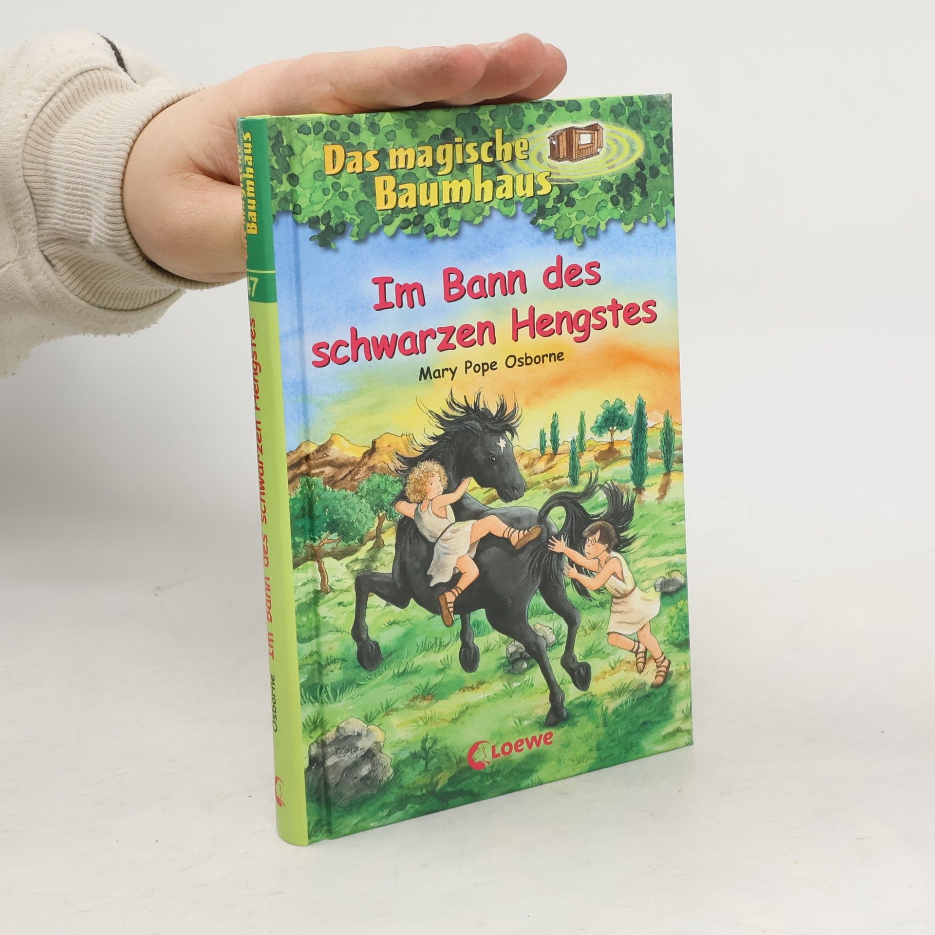 Mary Pope Osborne Im Bann des schwarzen Hengstes