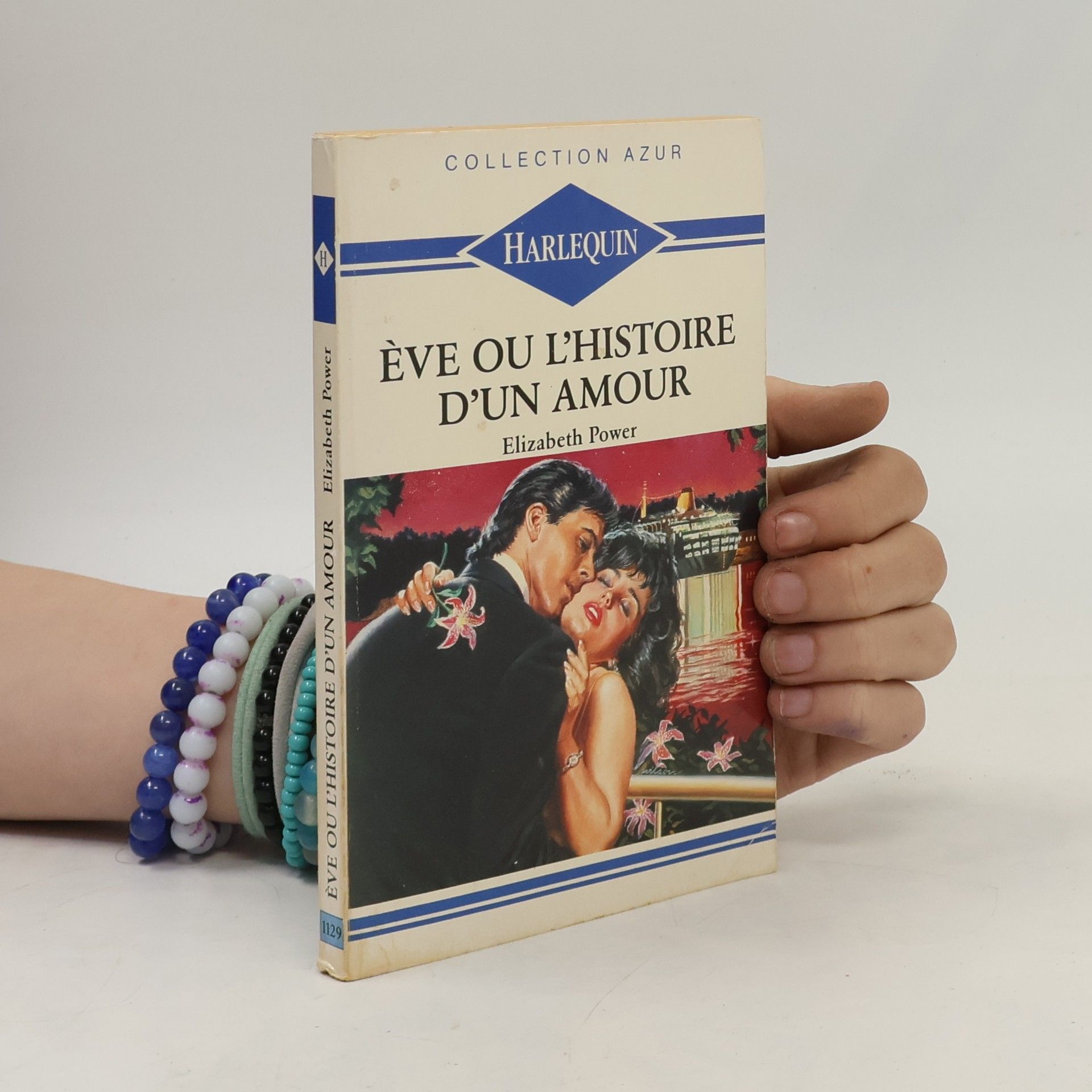 Elizabeth Power Collection Azur - 1129: Ève ou l'histoire d'un amour