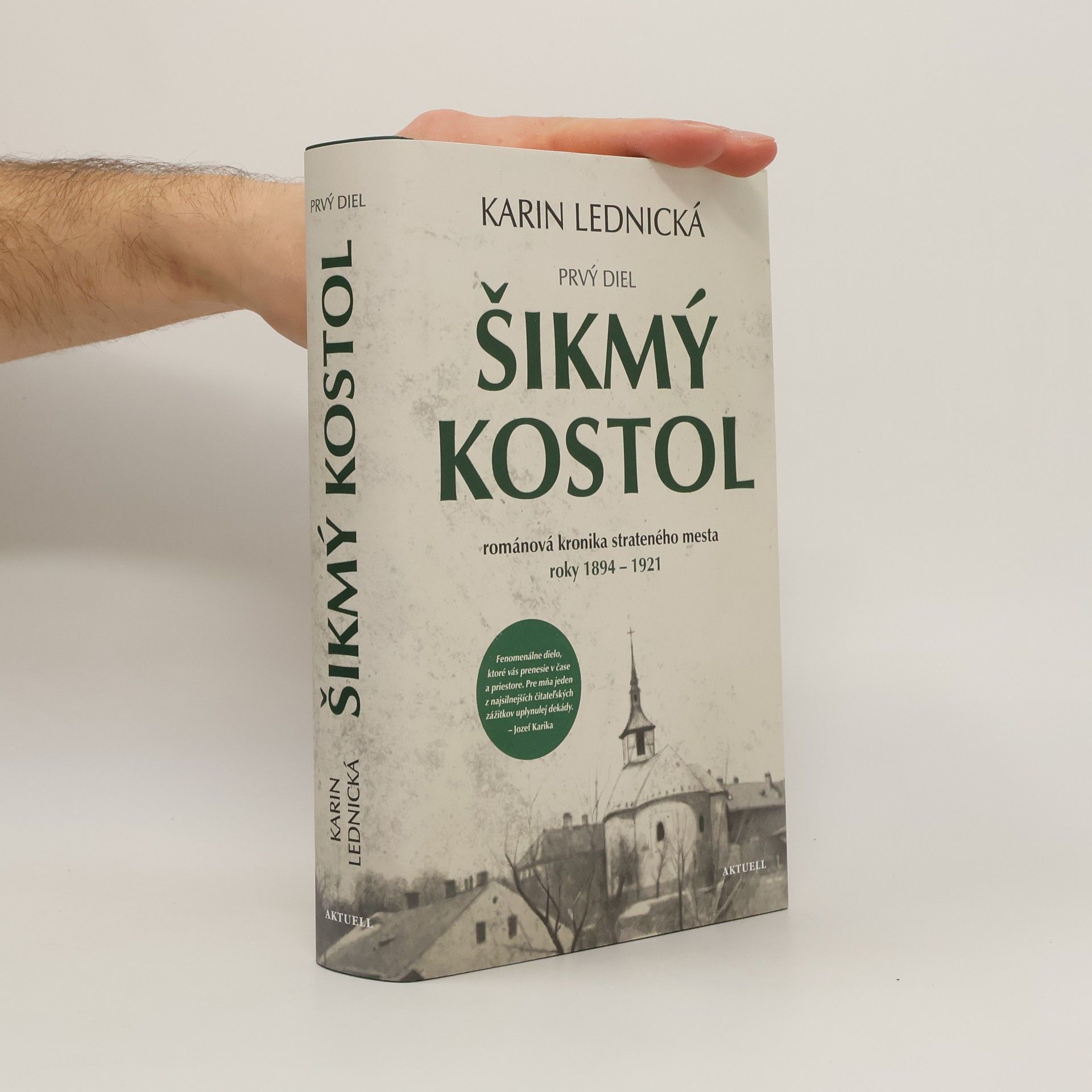 Karin Lednická Šikmý kostol 1