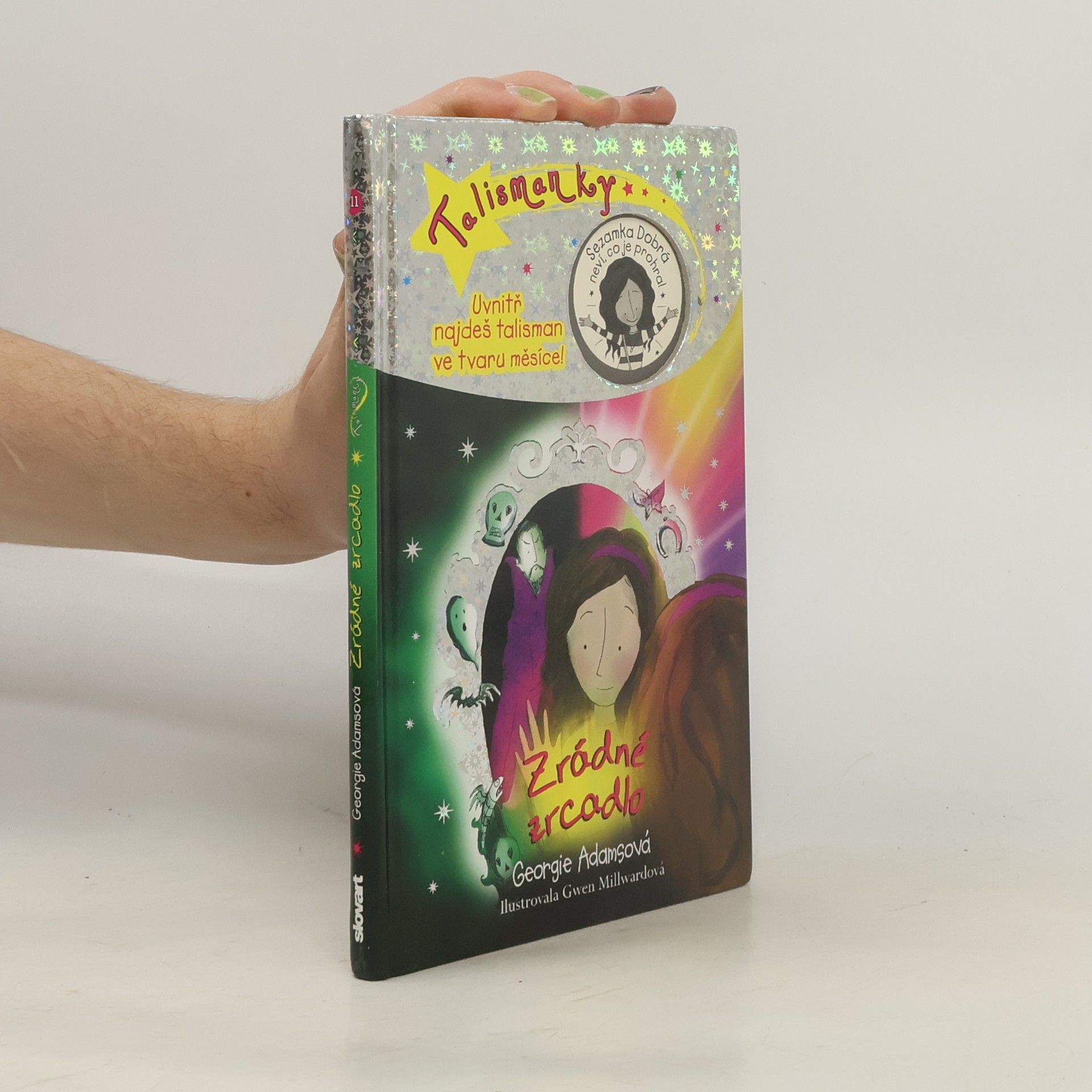 Georgie Adams Talismanky. Kniha jedenáctá, Zrádné zrcadlo