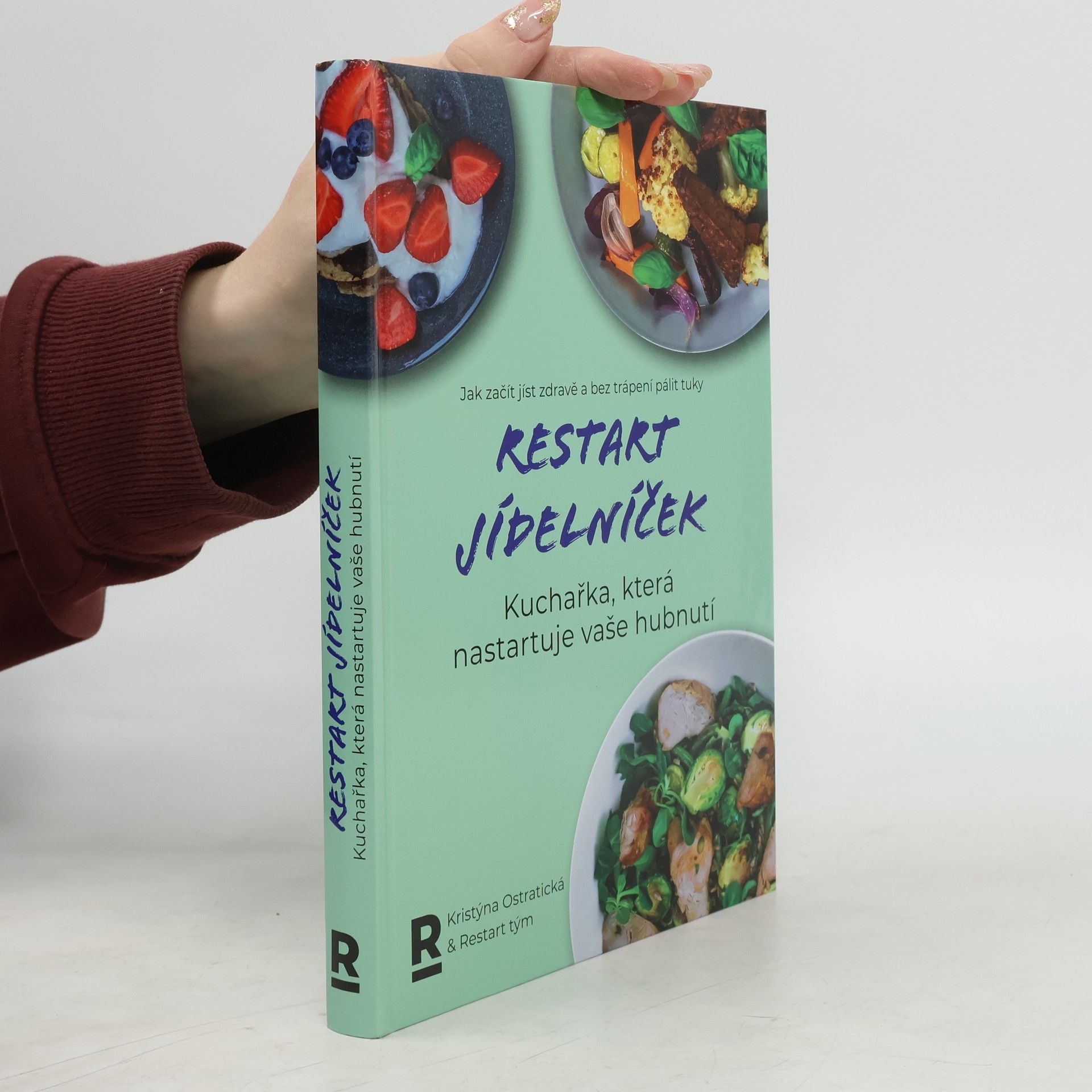 Kristýna Ostratická Restart jídelníček