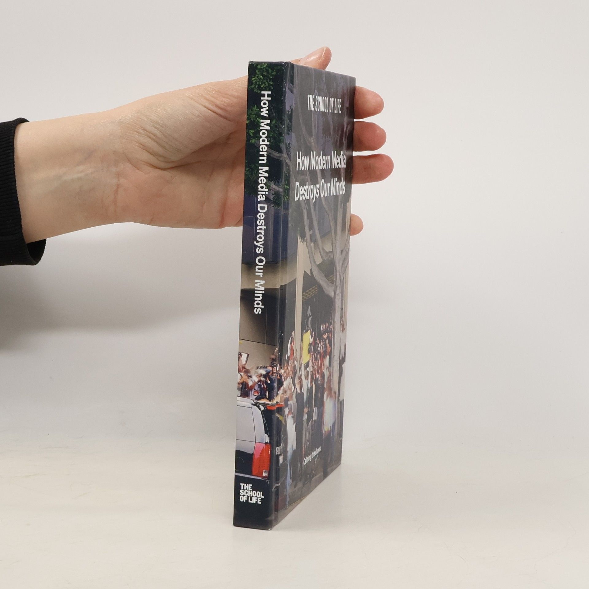 The School of Life How Modern Media Destroys Our Minds: calming the chaos