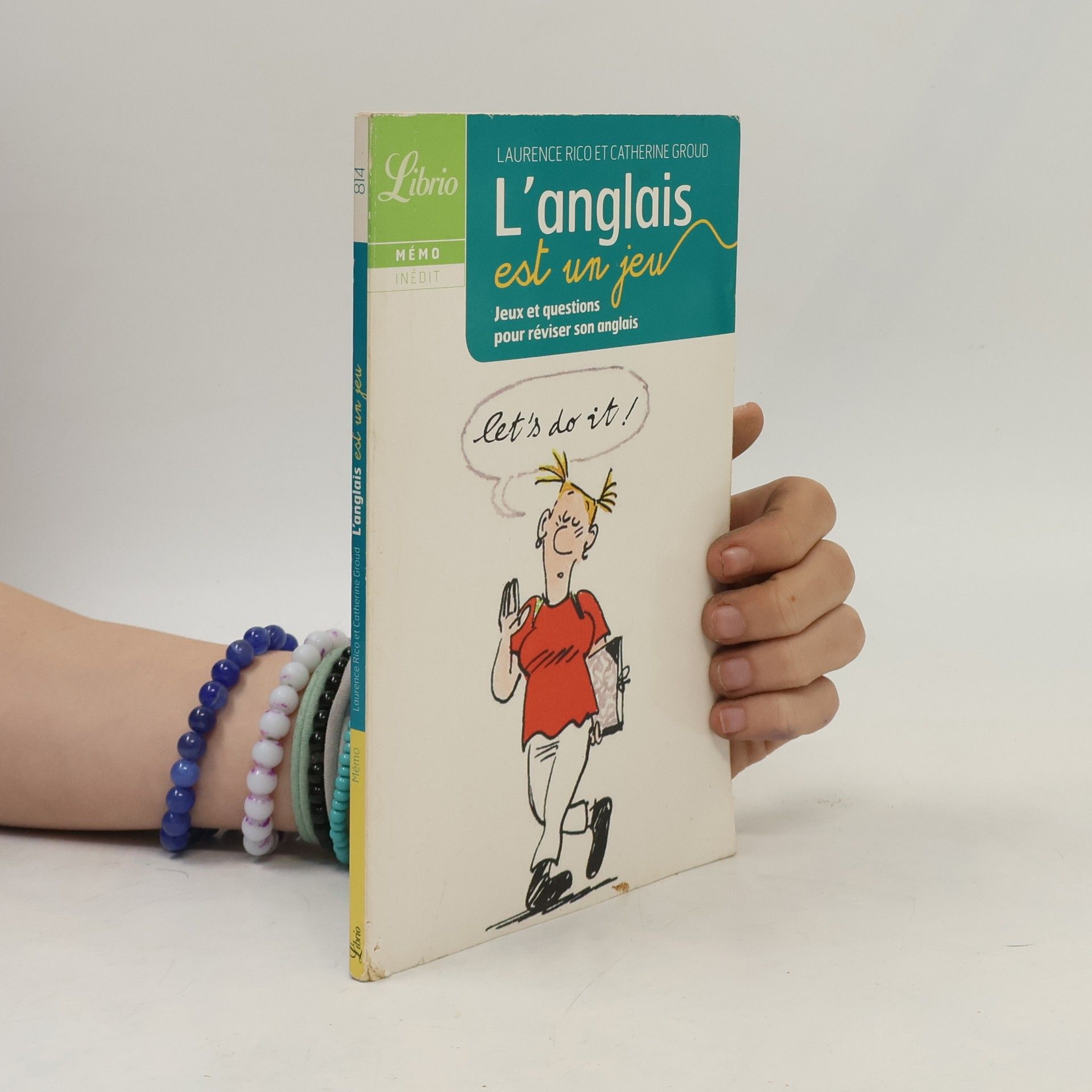 Catherine Groud L'anglais est un jeu