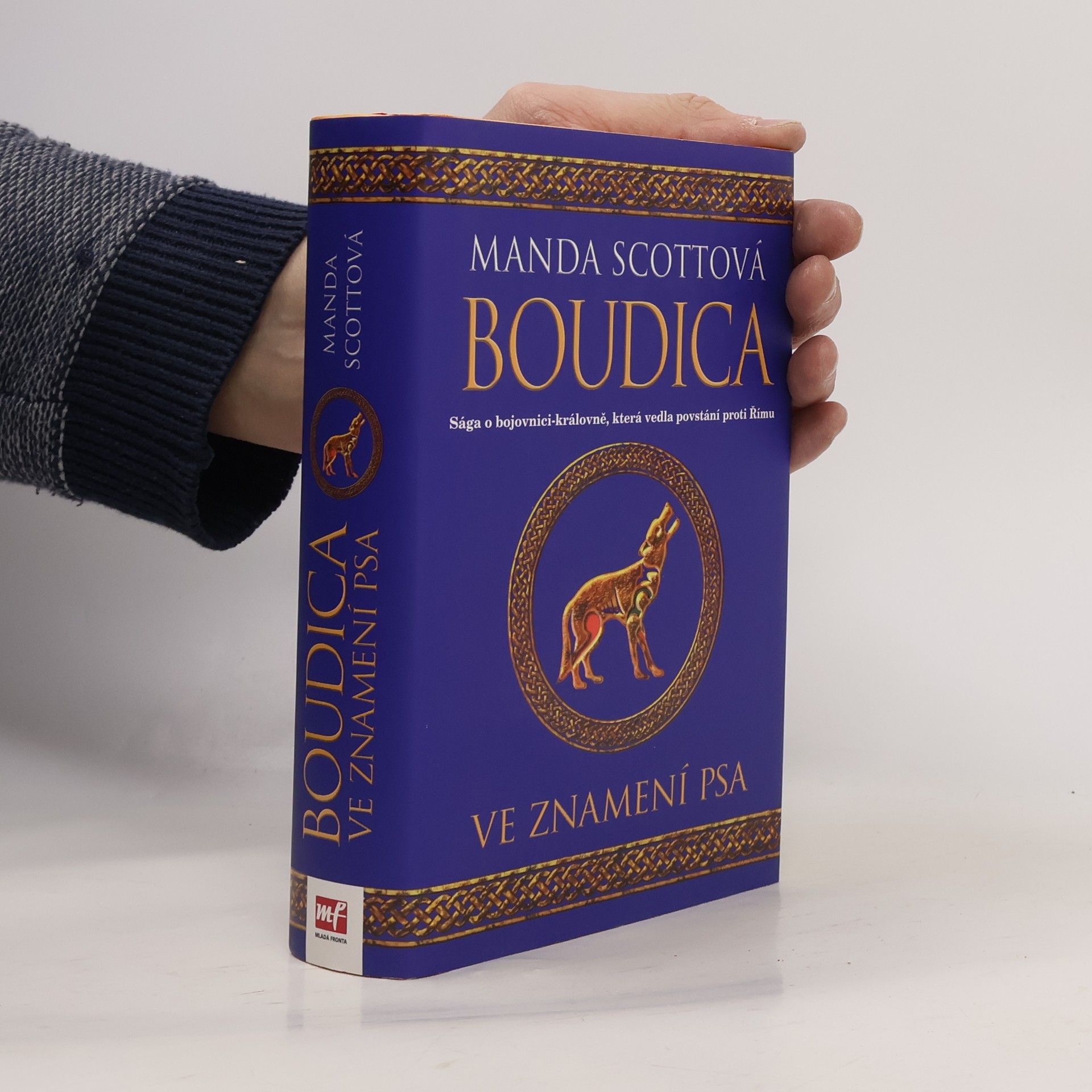 Manda Scott Boudica 3 - Ve znamení psa