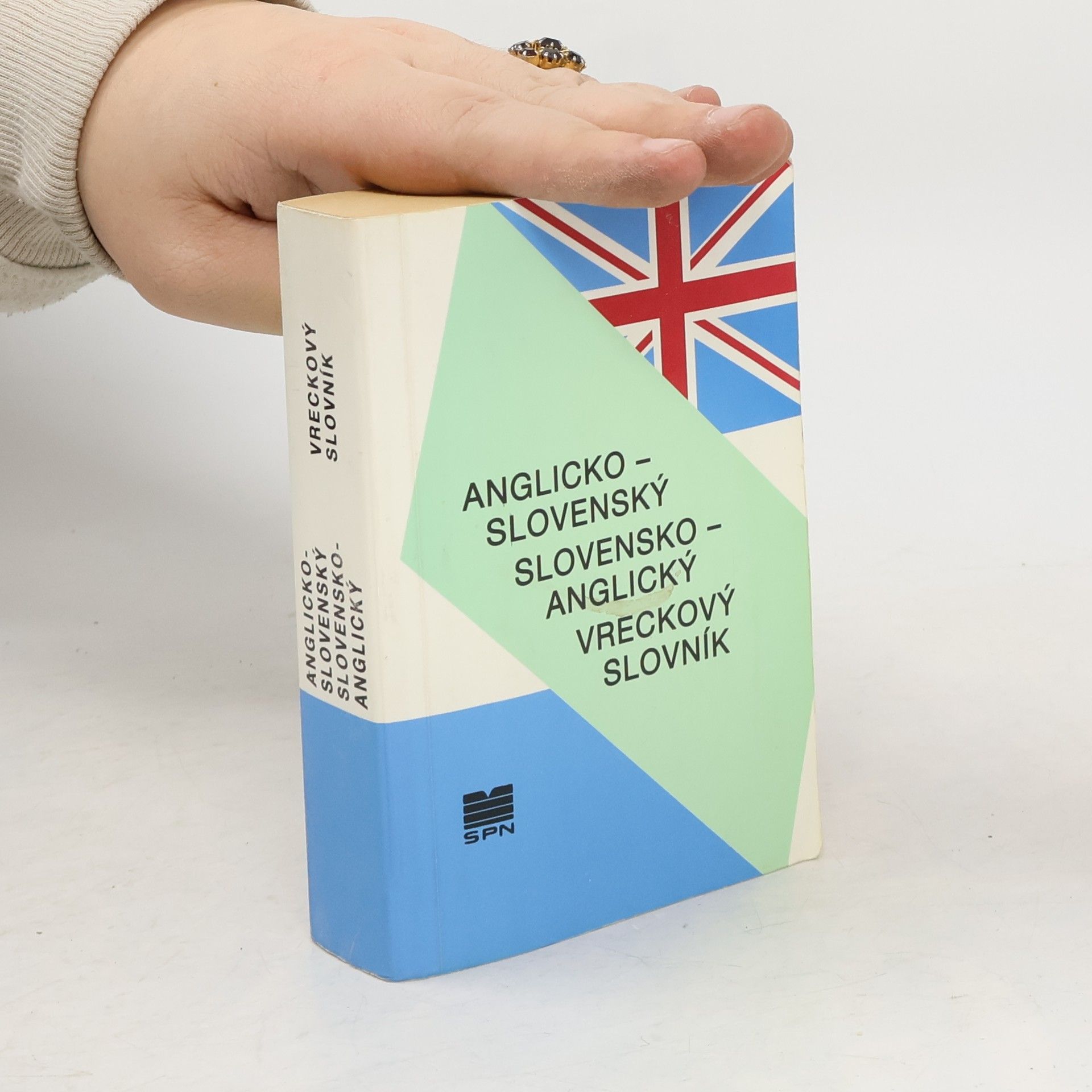 Karel Hais Anglicko-slovenský, slovensko-anglický vreckový slovník