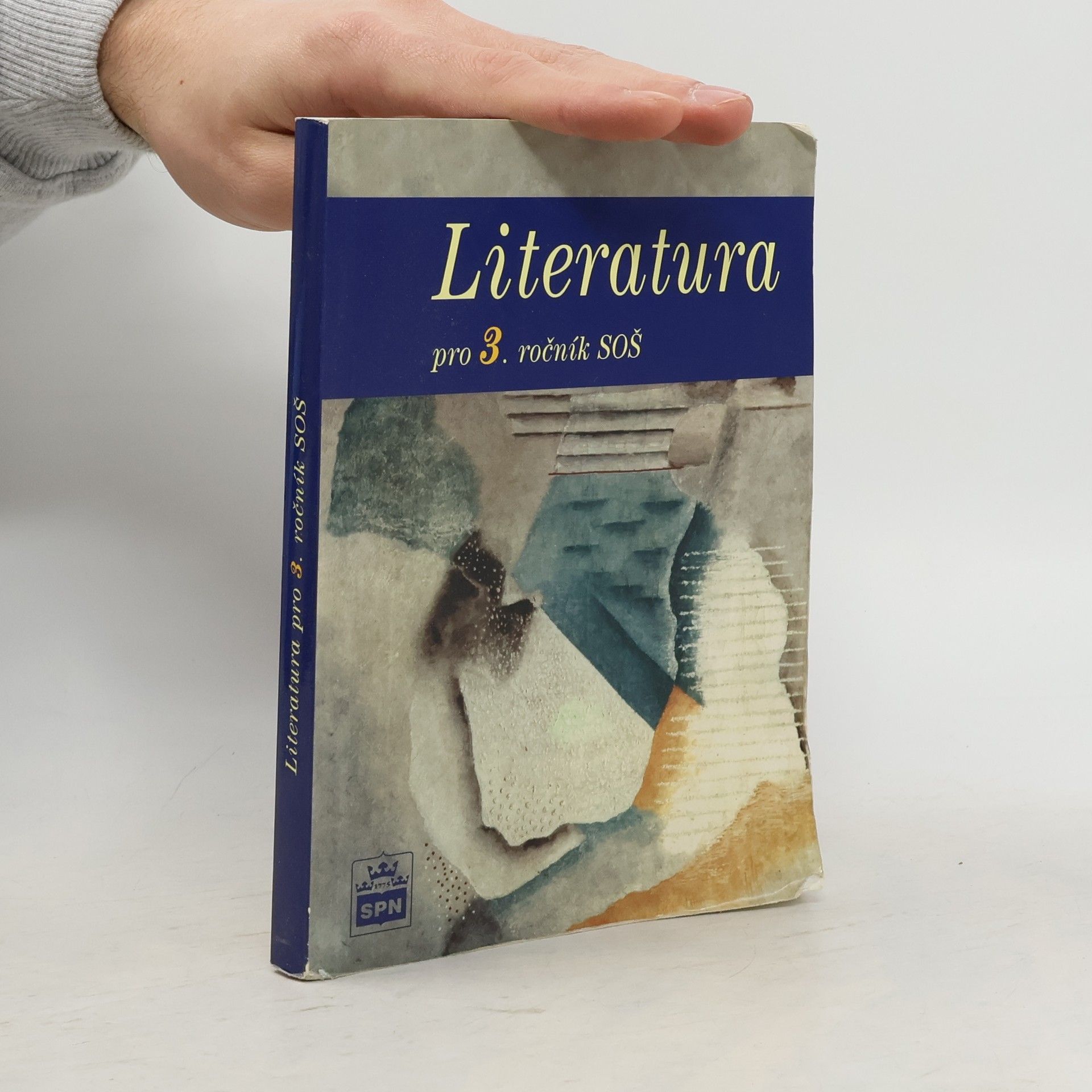 Josef Soukal Literatura pro 3. ročník středních odborných škol