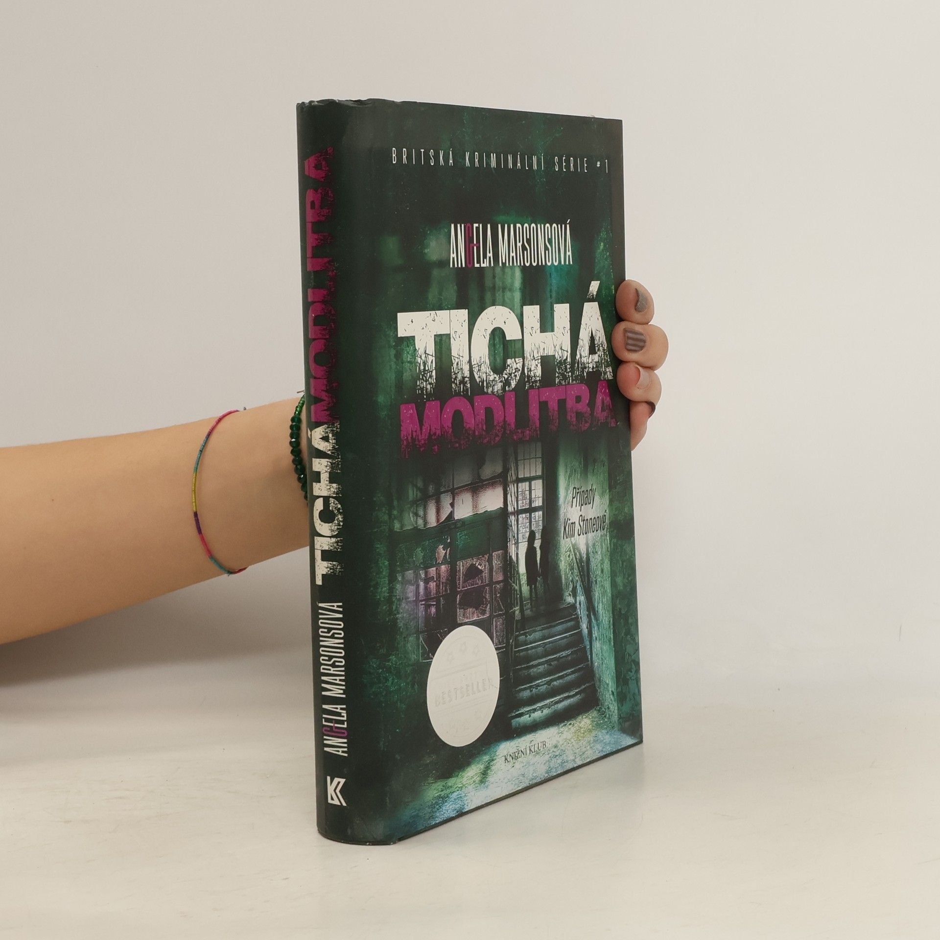 Angela Marsons Tichá modlitba