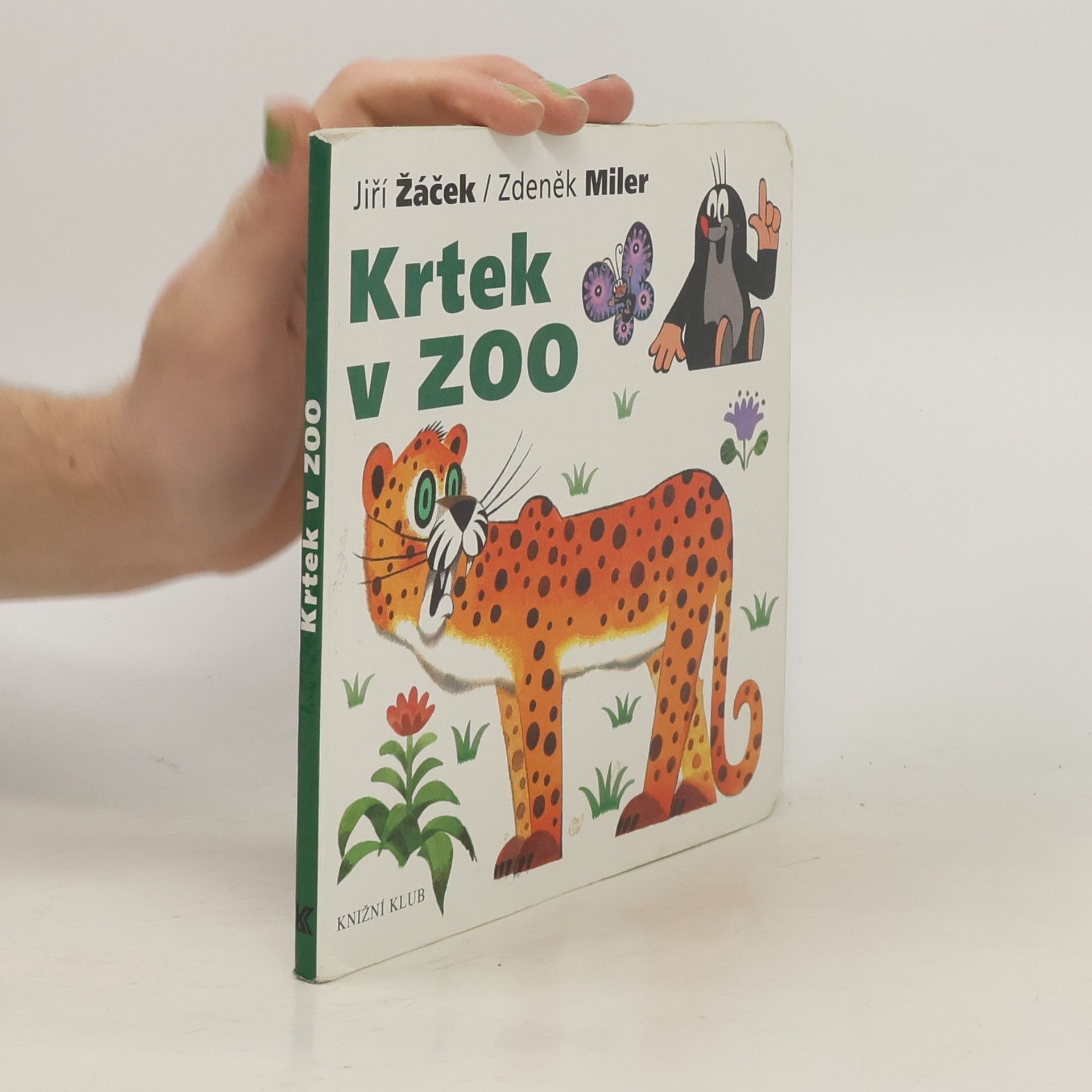 Zdeněk Miler Krtek v ZOO