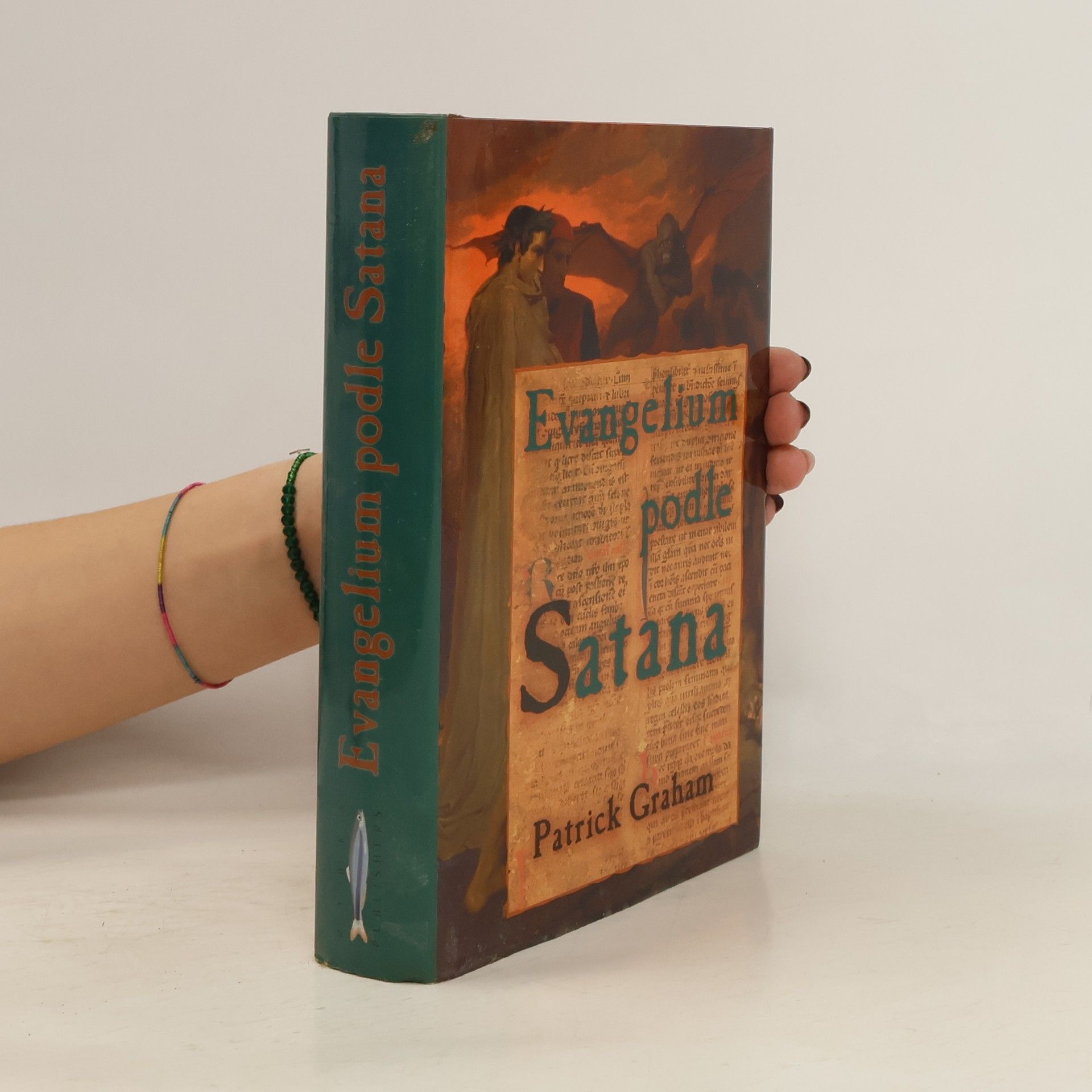 Patrick Graham Evangelium podle Satana