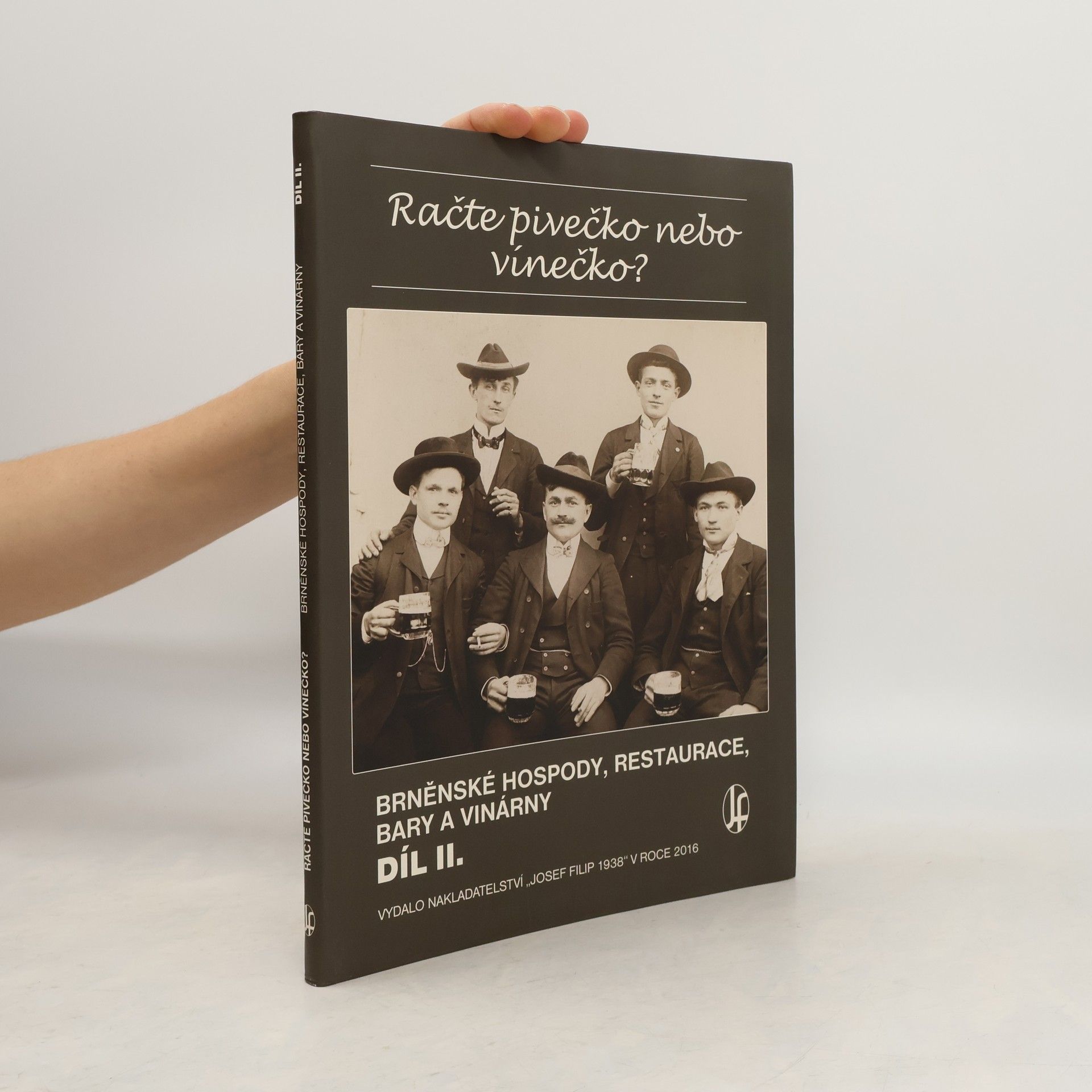 Vladimír Filip Račte pivečko nebo vínečko? Díl II.