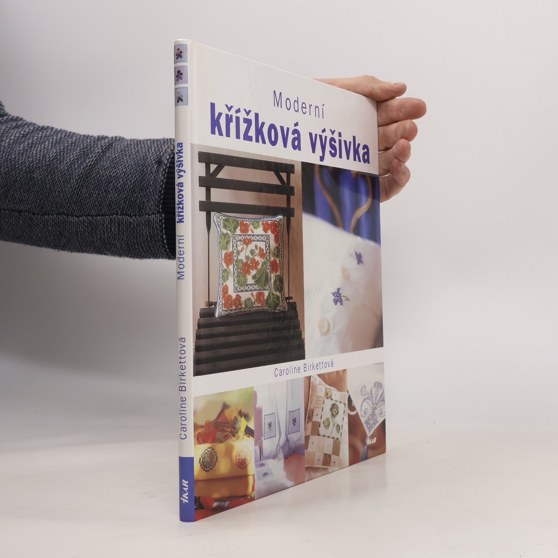 Caroline Birkett Moderní křížková výšivka