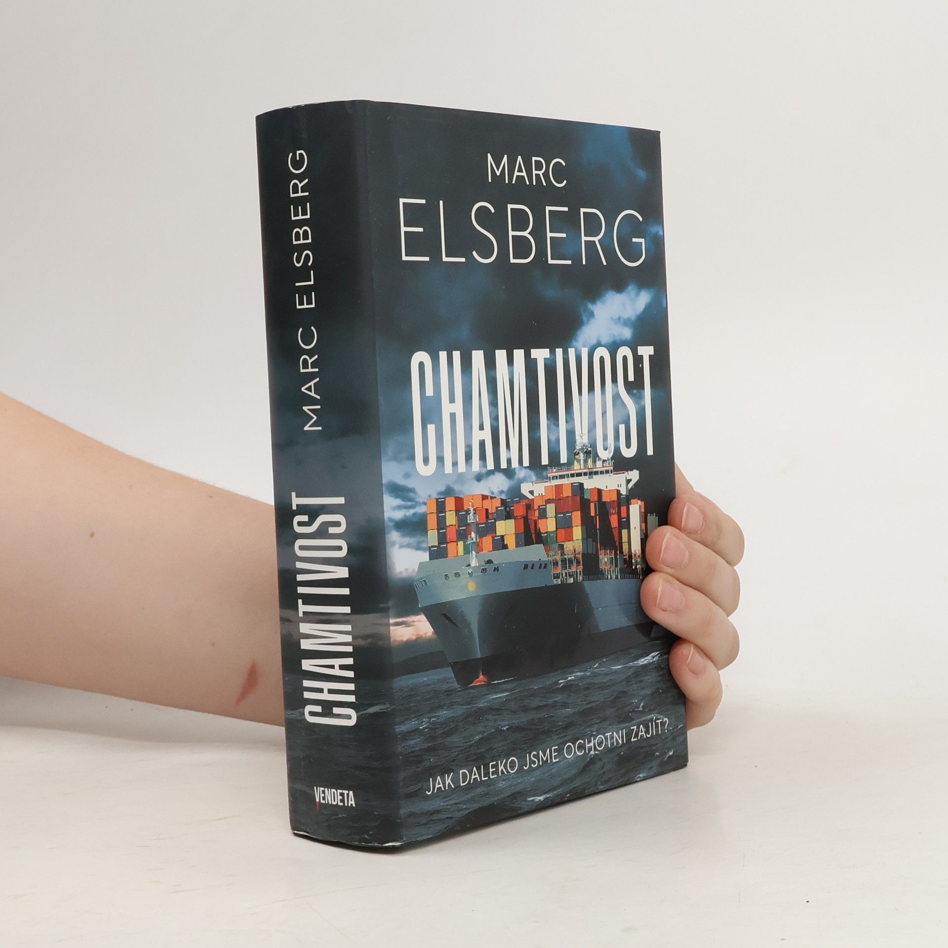 Marc Elsberg Chamtivost