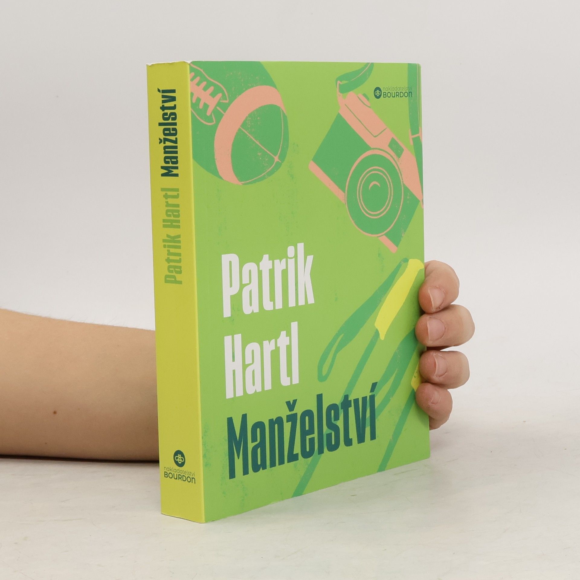 Patrik Hartl Manželství