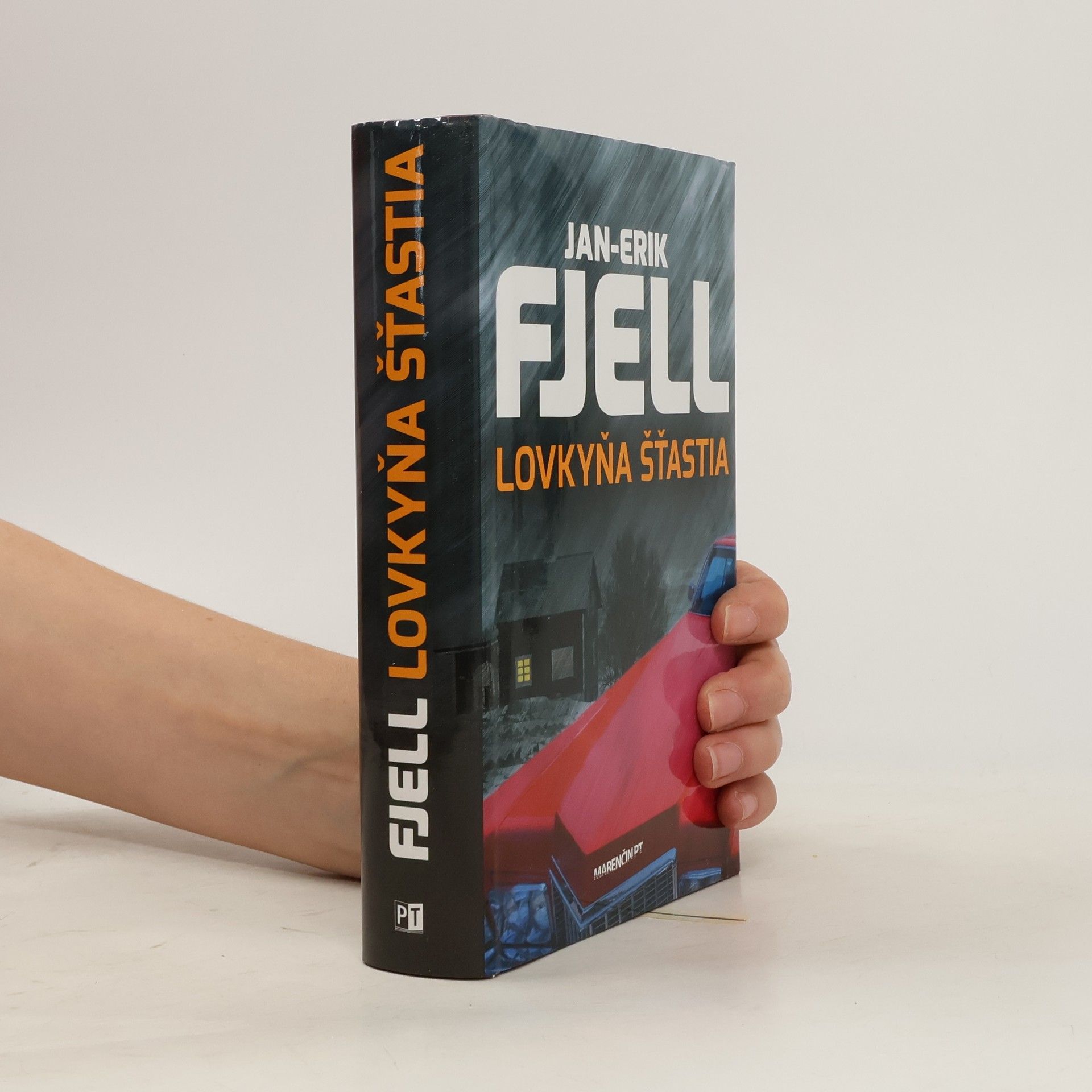 Jan-Erik Fjell Lovkyňa šťastia