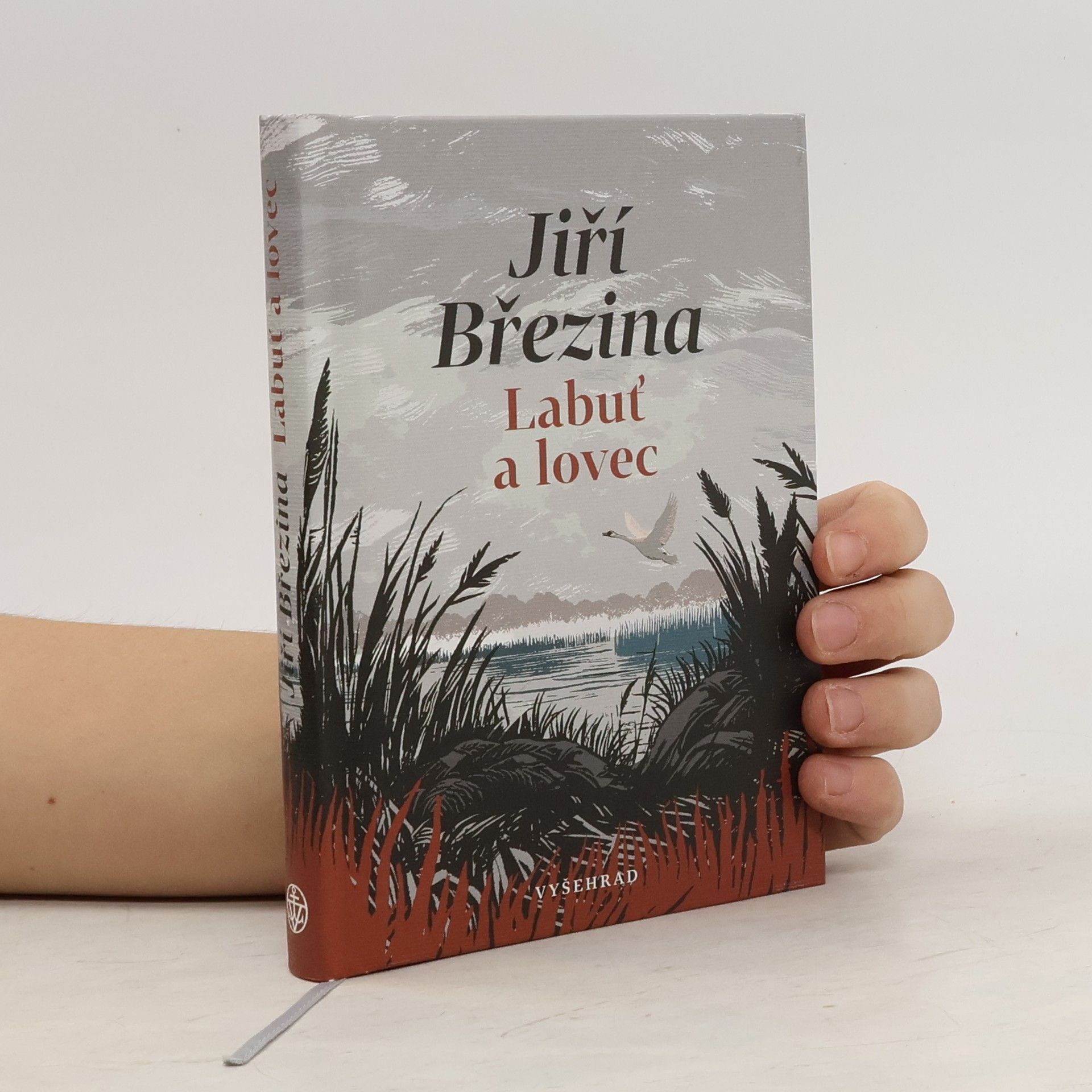 Jiří Březina Labuť a lovec