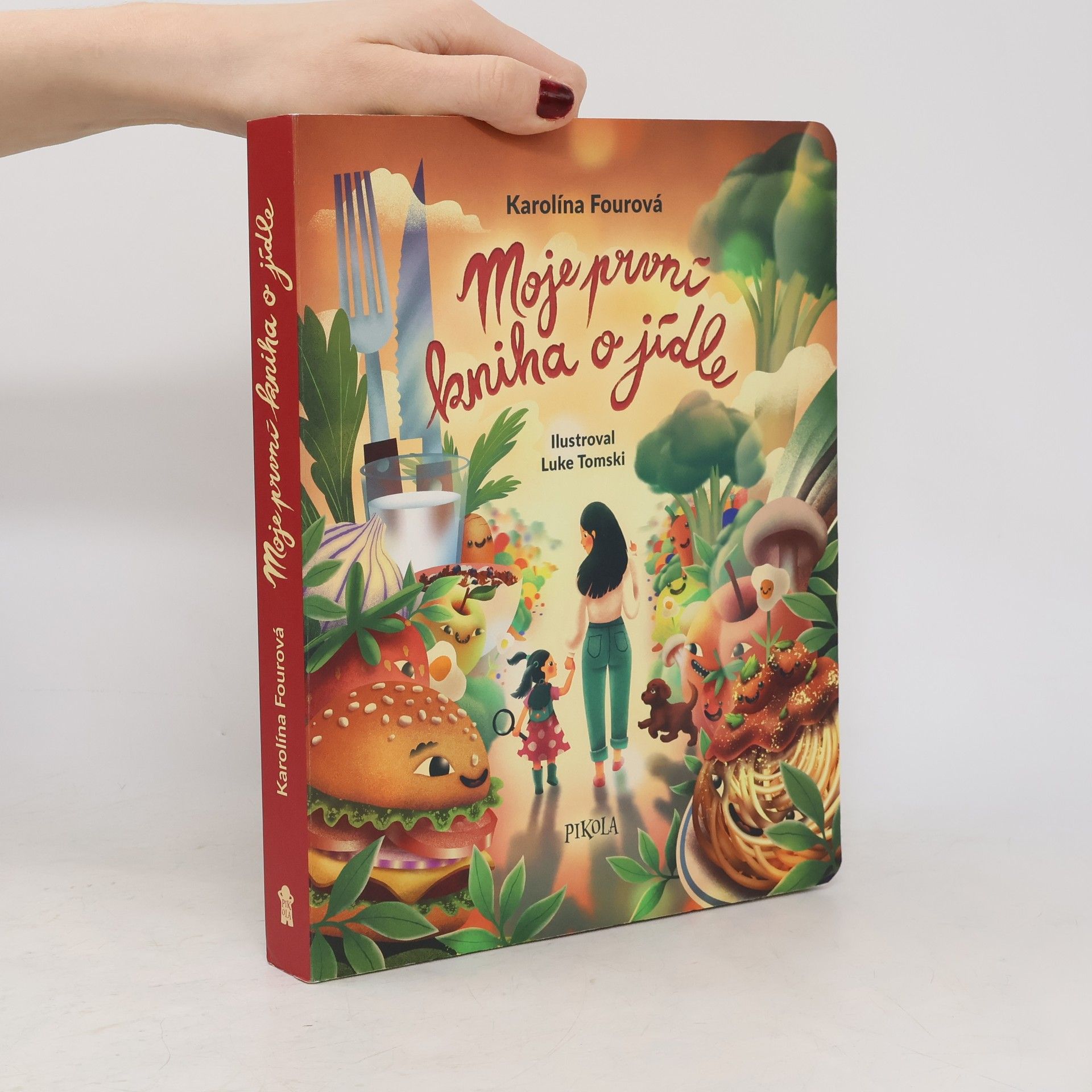 Moje první kniha o jídle